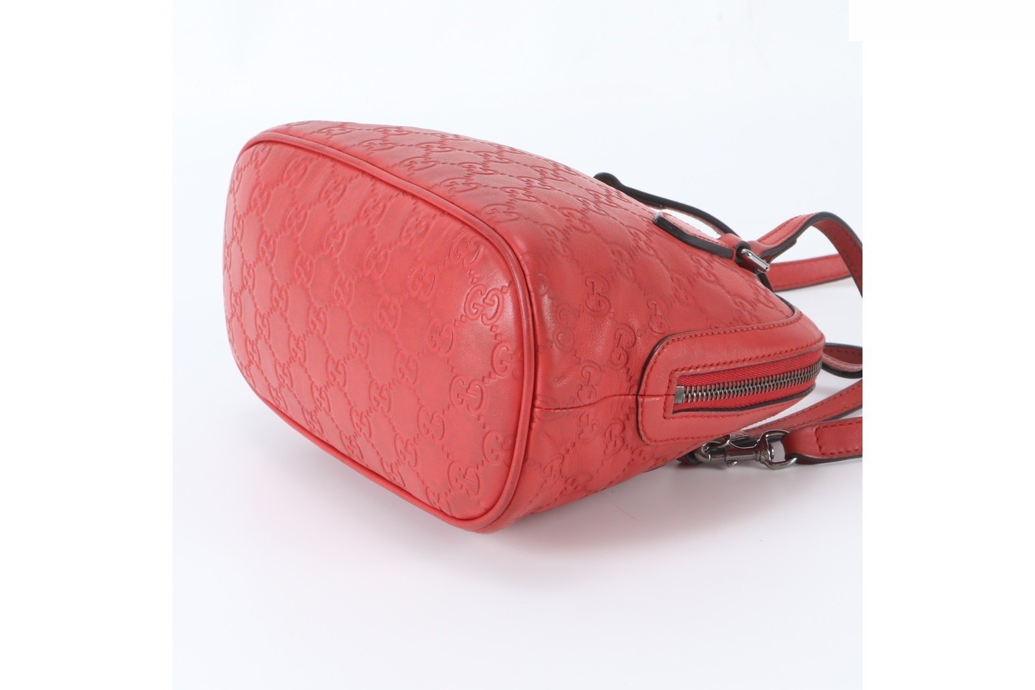 Guccissima 341504 Leather 2-Way Shoulder Bag — view 4