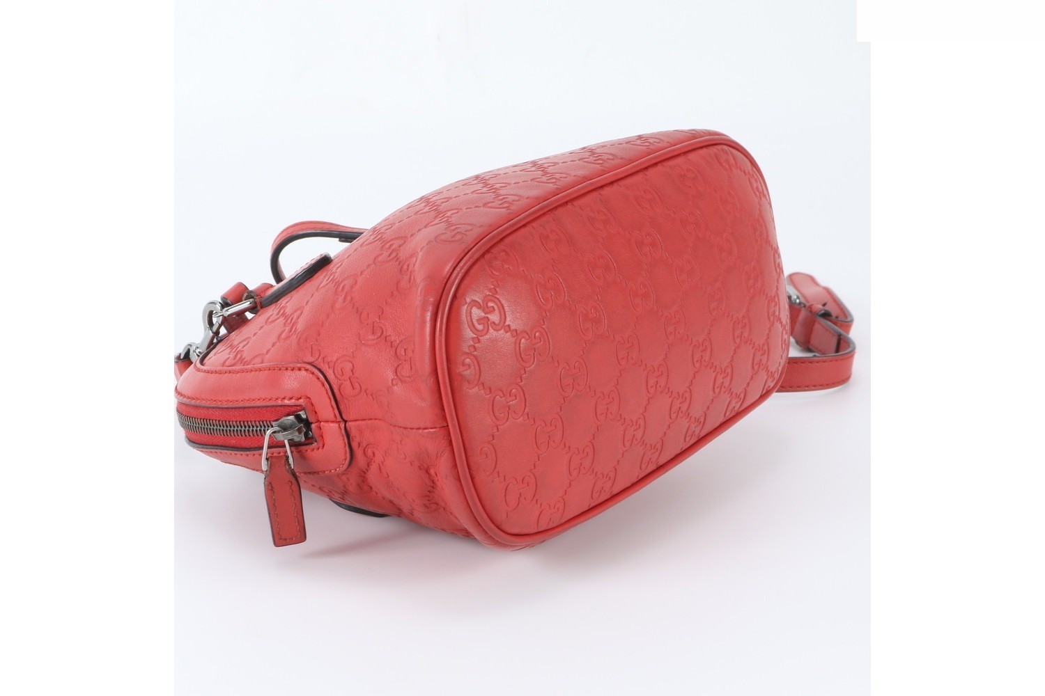 Guccissima 341504 Leather 2-Way Shoulder Bag — view 5