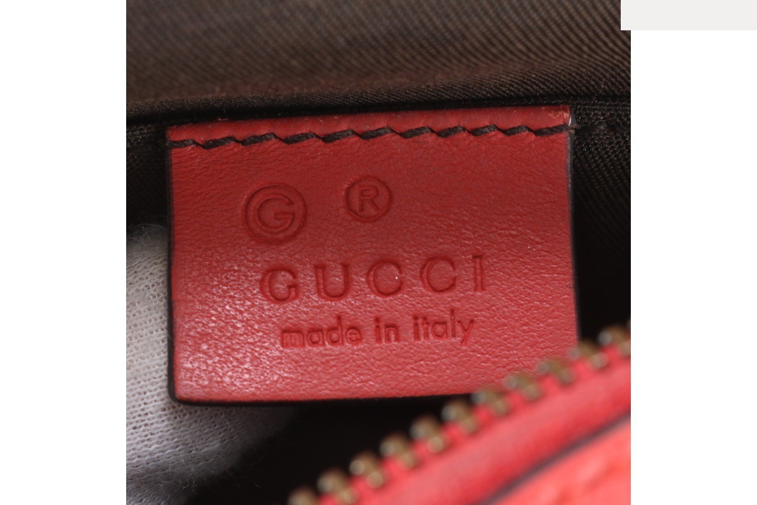 Guccissima 341504 Leather 2-Way Shoulder Bag — view 8