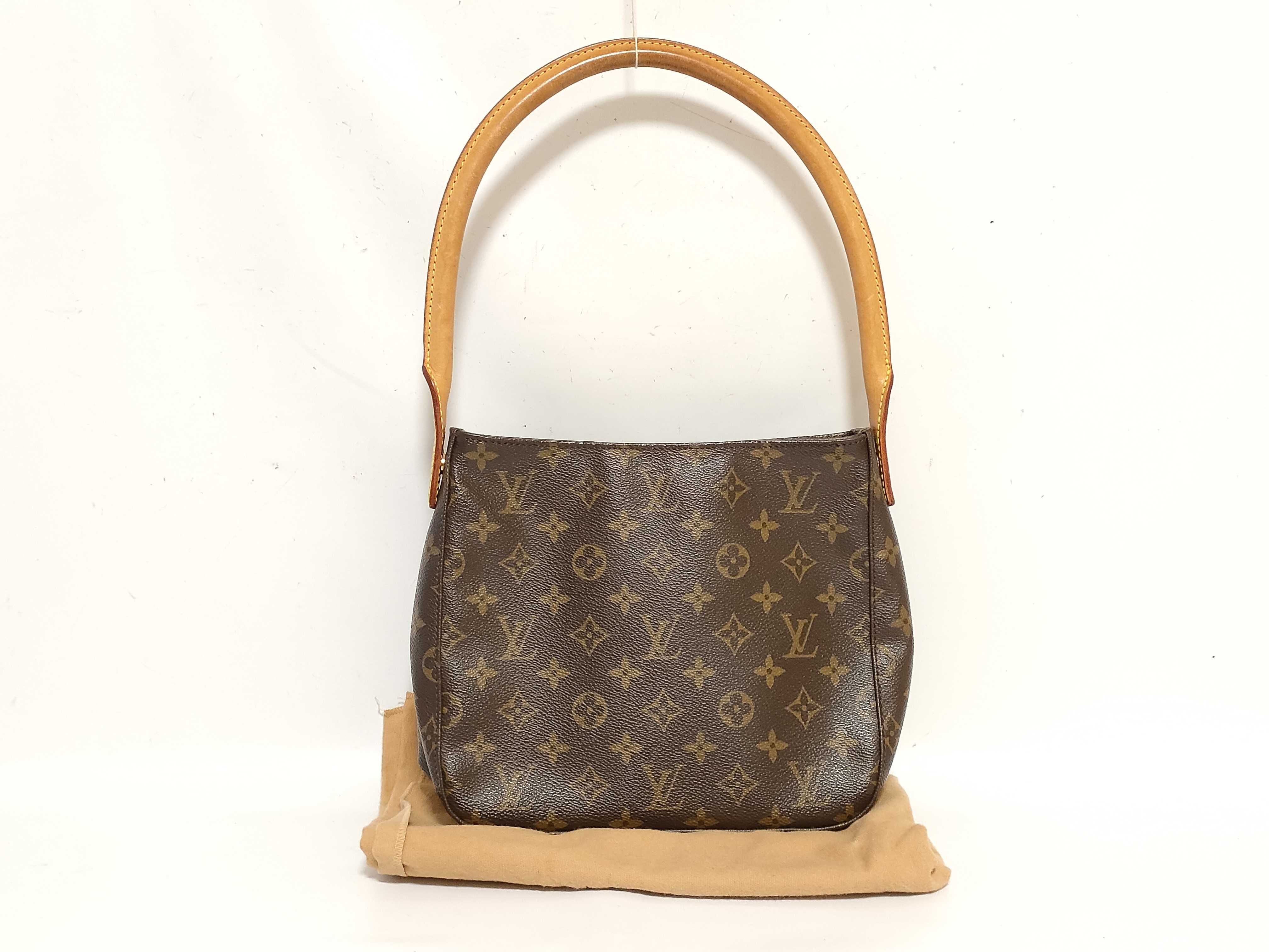 Monogram Looping MM M51146 FL0022 Brown Shoulder Bag