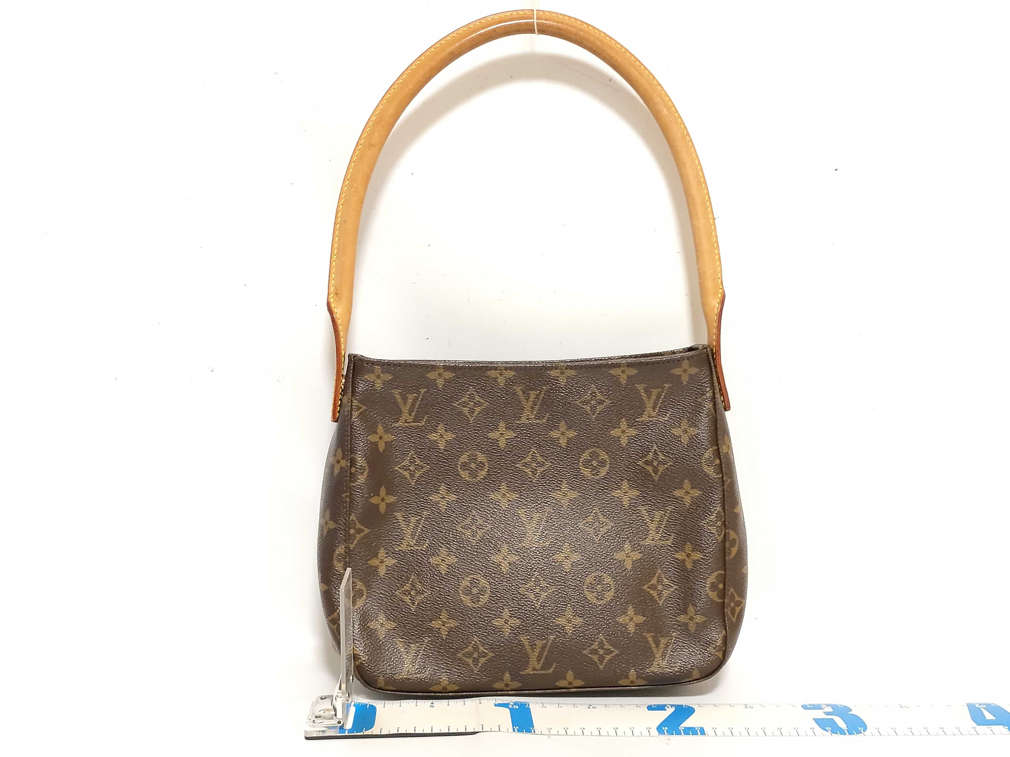Monogram Looping MM M51146 FL0022 Brown Shoulder Bag — view 2