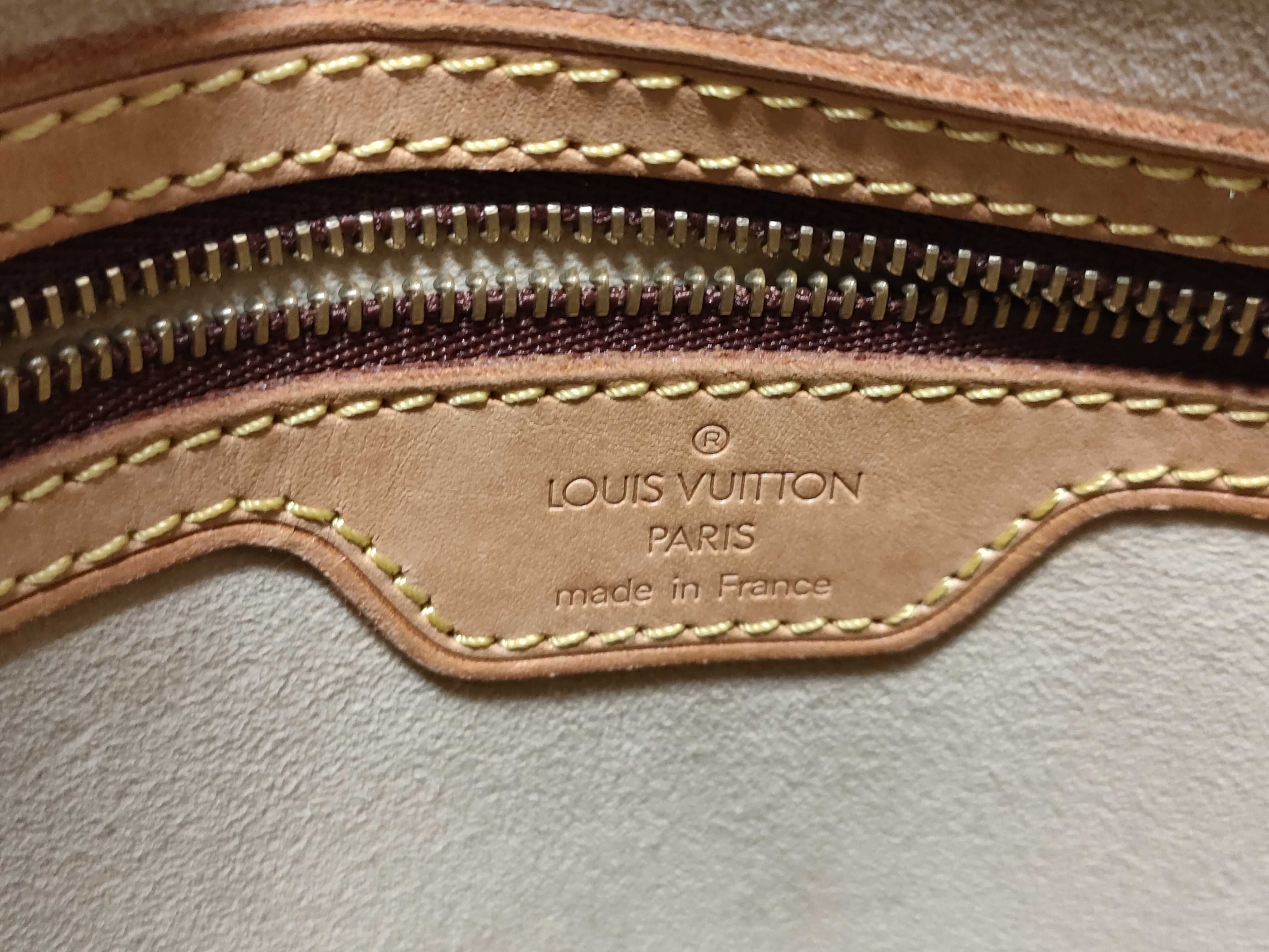 Monogram Looping MM M51146 FL0022 Brown Shoulder Bag — view 12