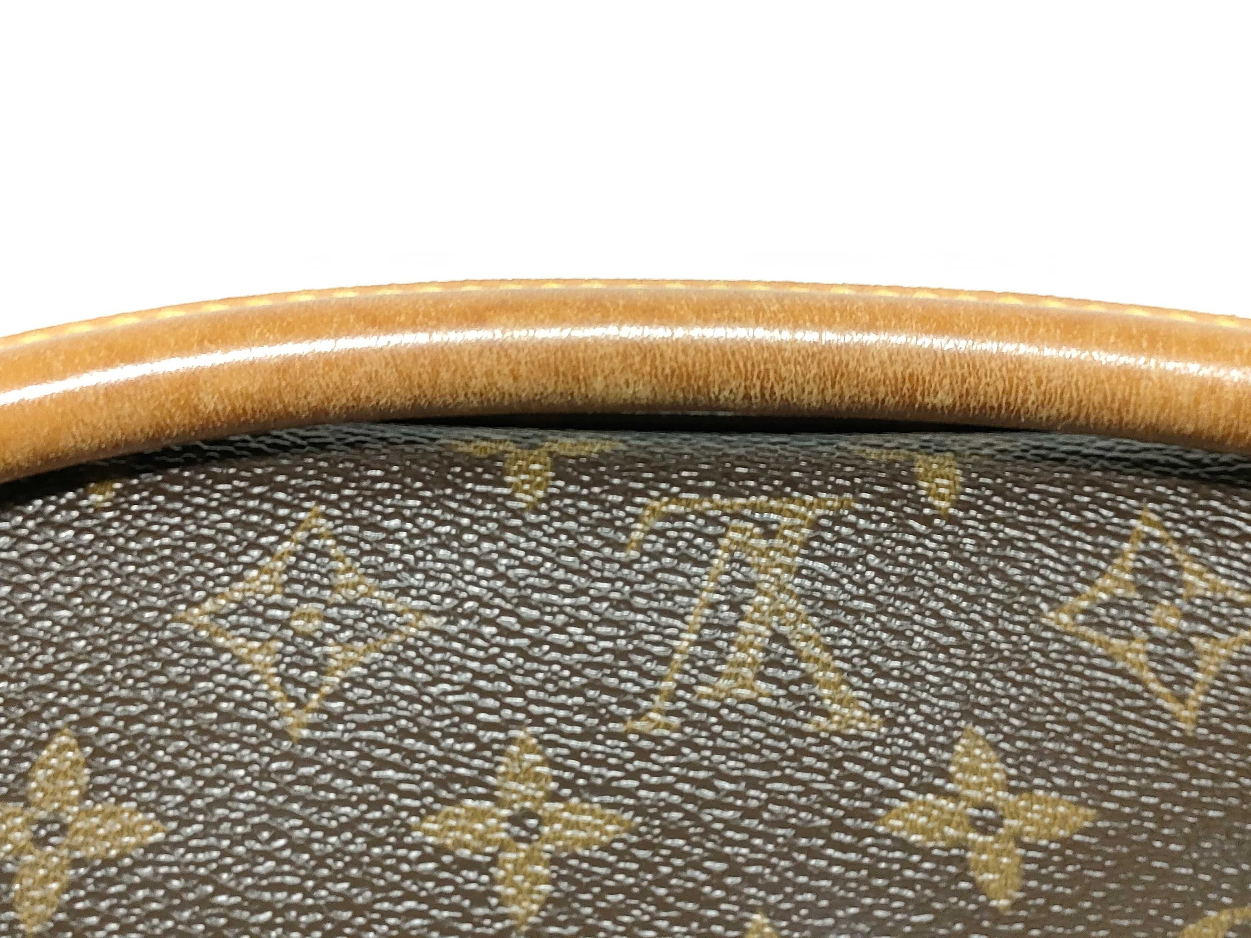 Monogram Looping MM M51146 FL0022 Brown Shoulder Bag — view 14