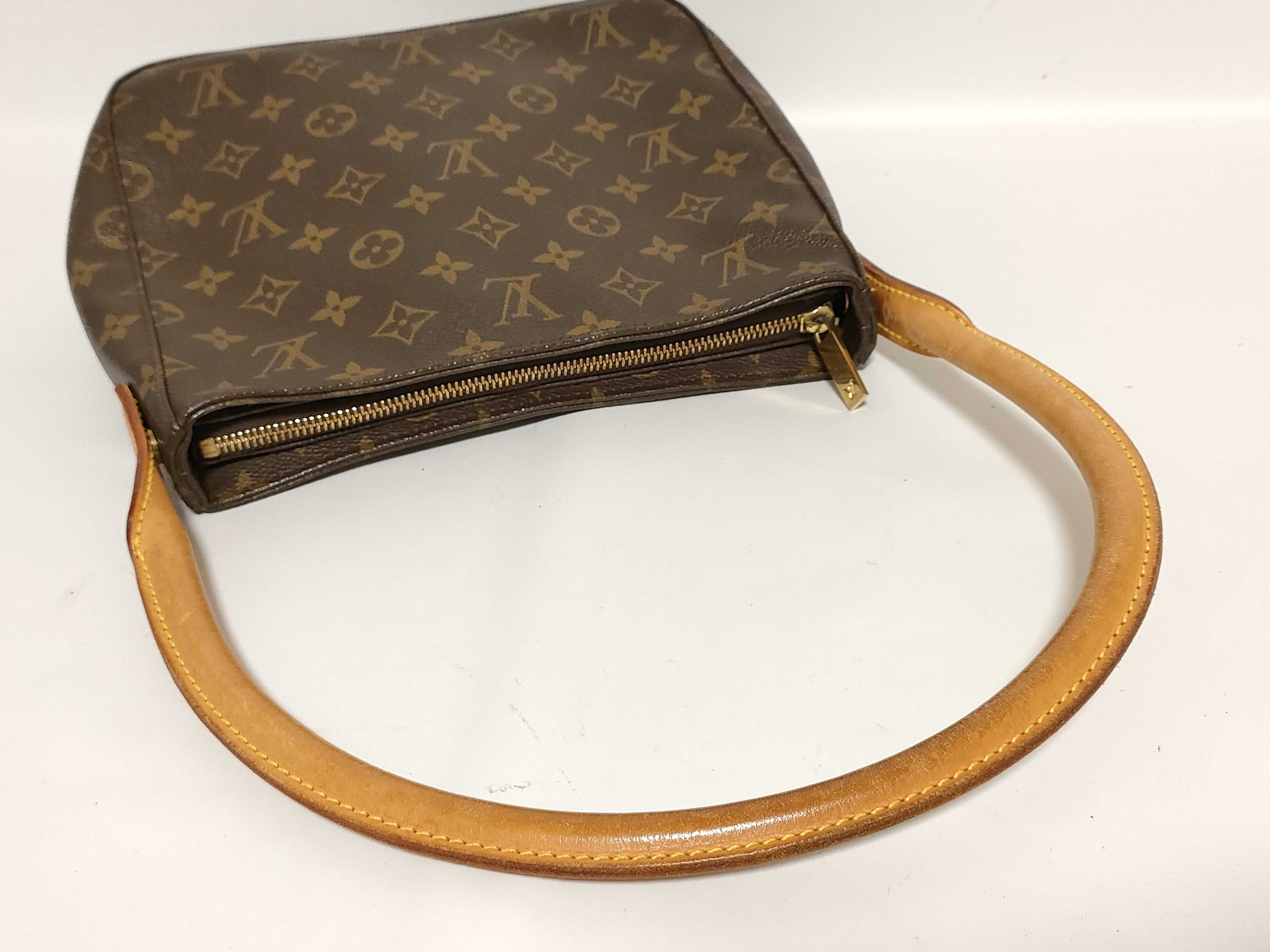 Monogram Looping MM M51146 FL0022 Brown Shoulder Bag — view 3