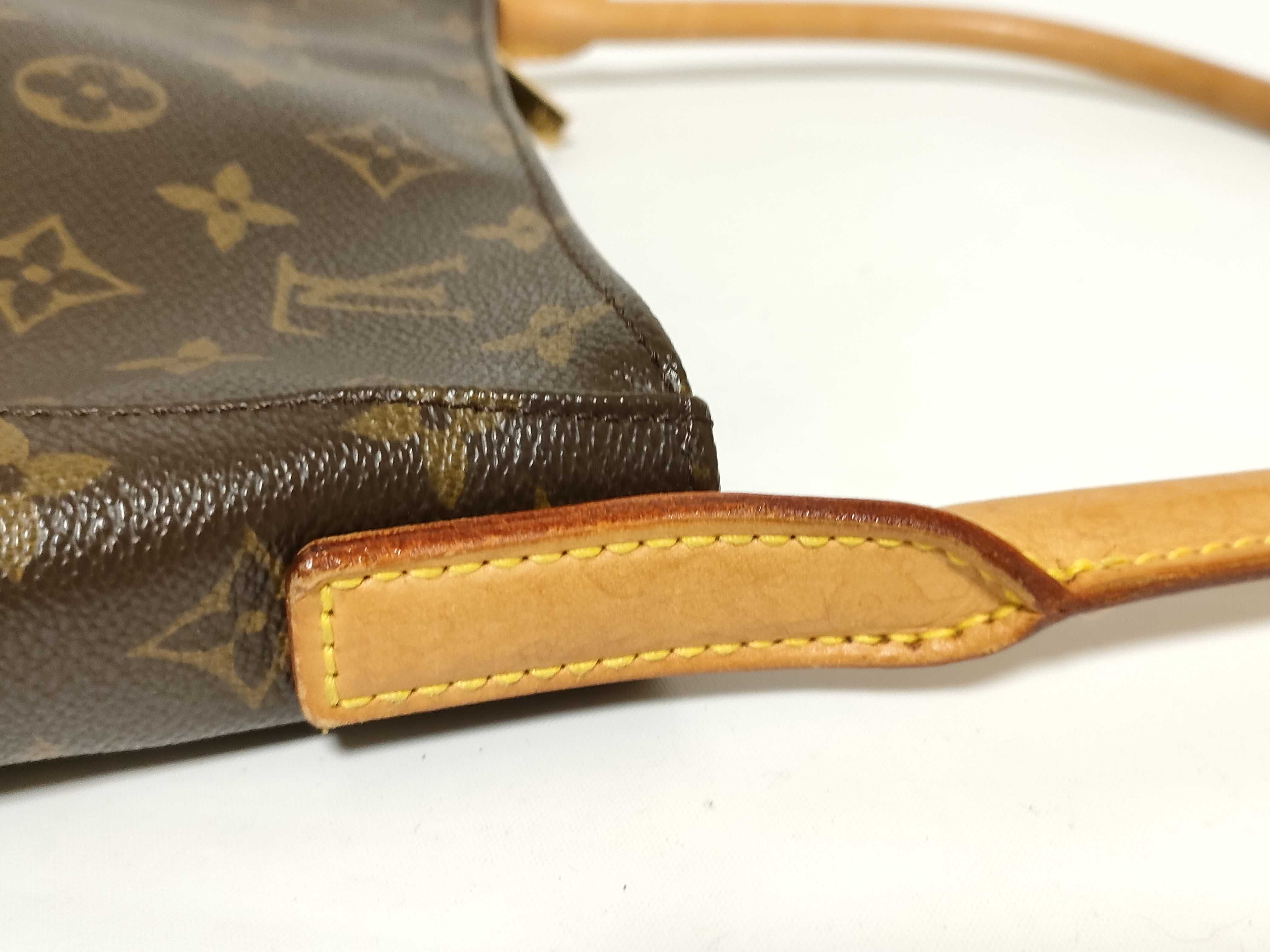 Monogram Looping MM M51146 FL0022 Brown Shoulder Bag — view 5