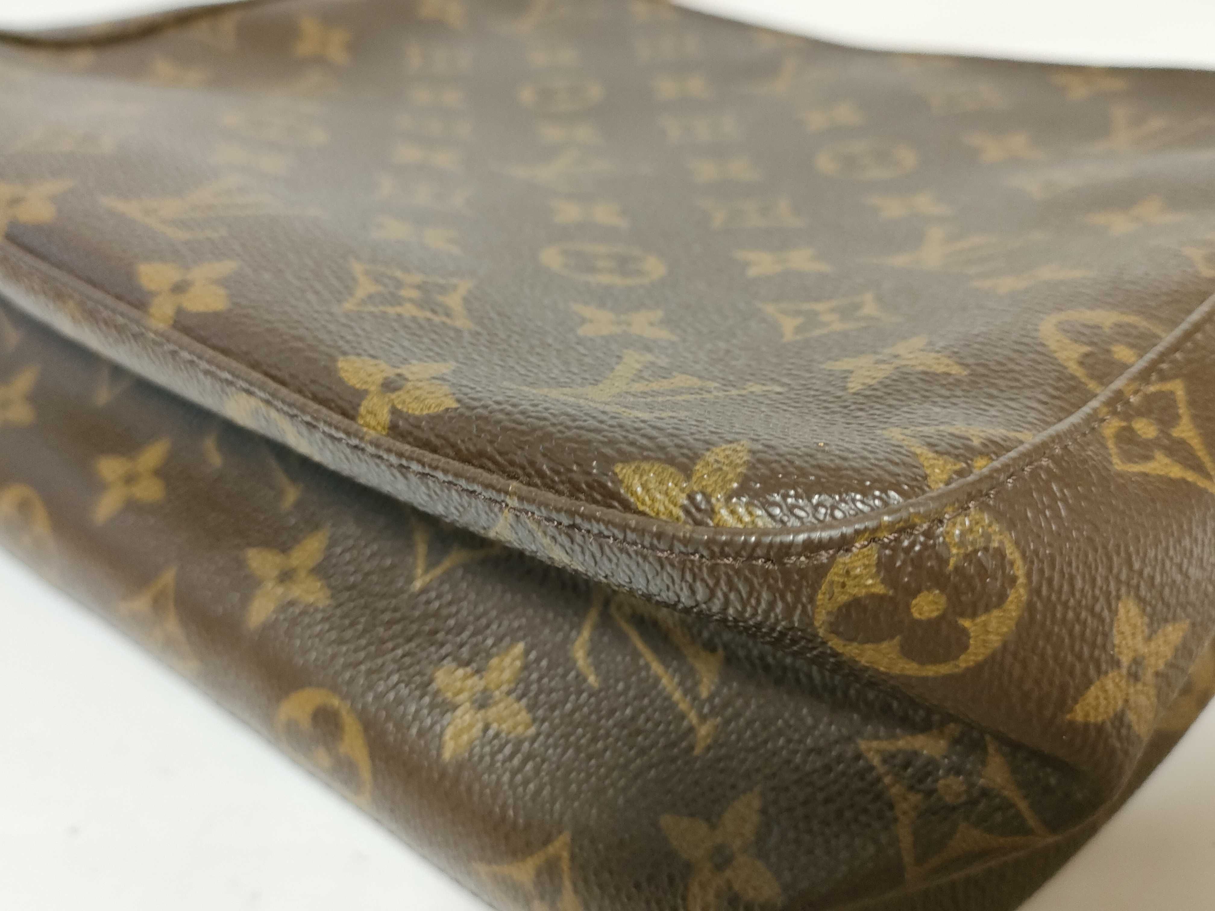 Monogram Looping MM M51146 FL0022 Brown Shoulder Bag — view 7