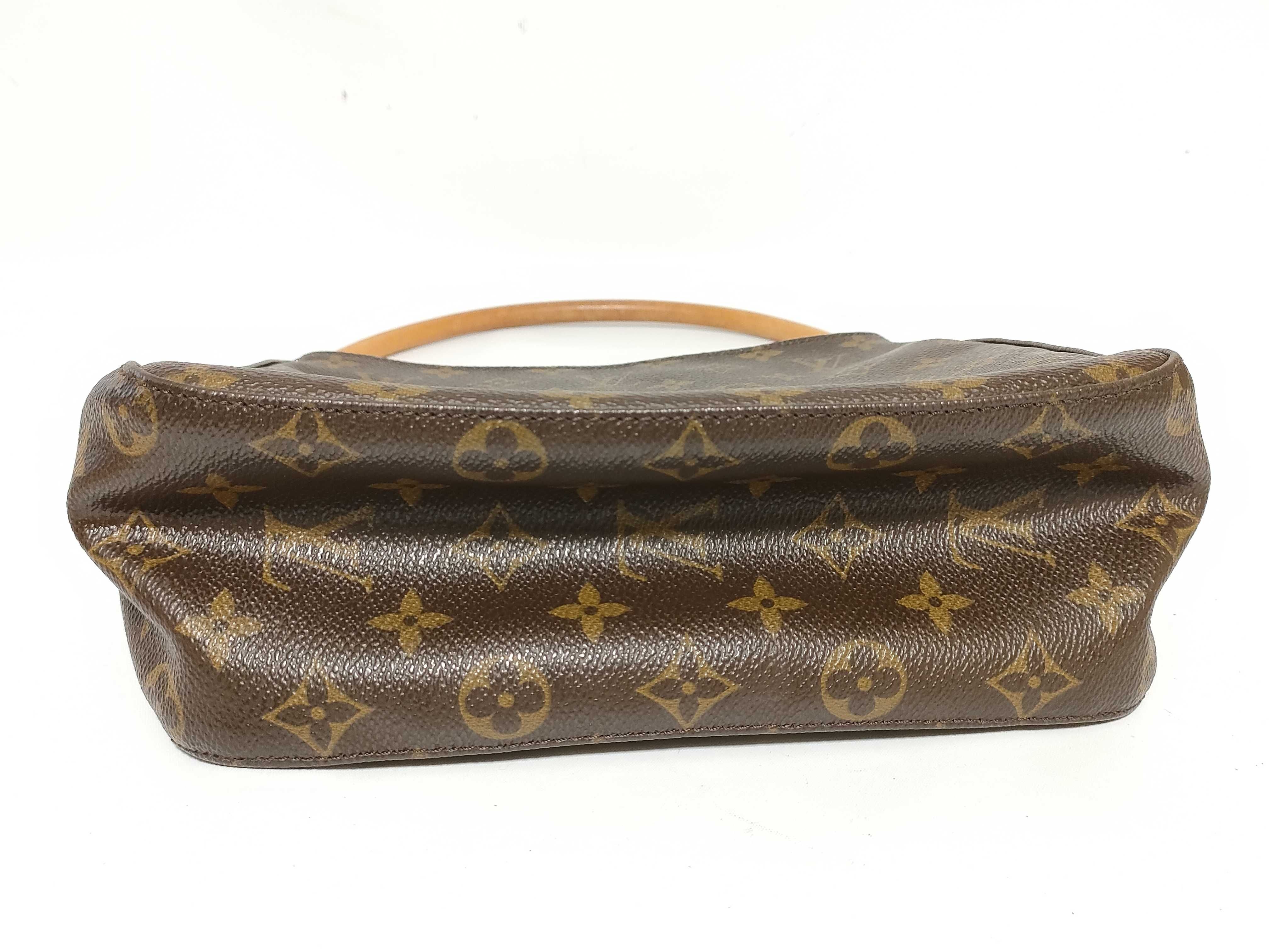 Monogram Looping MM M51146 FL0022 Brown Shoulder Bag — view 8