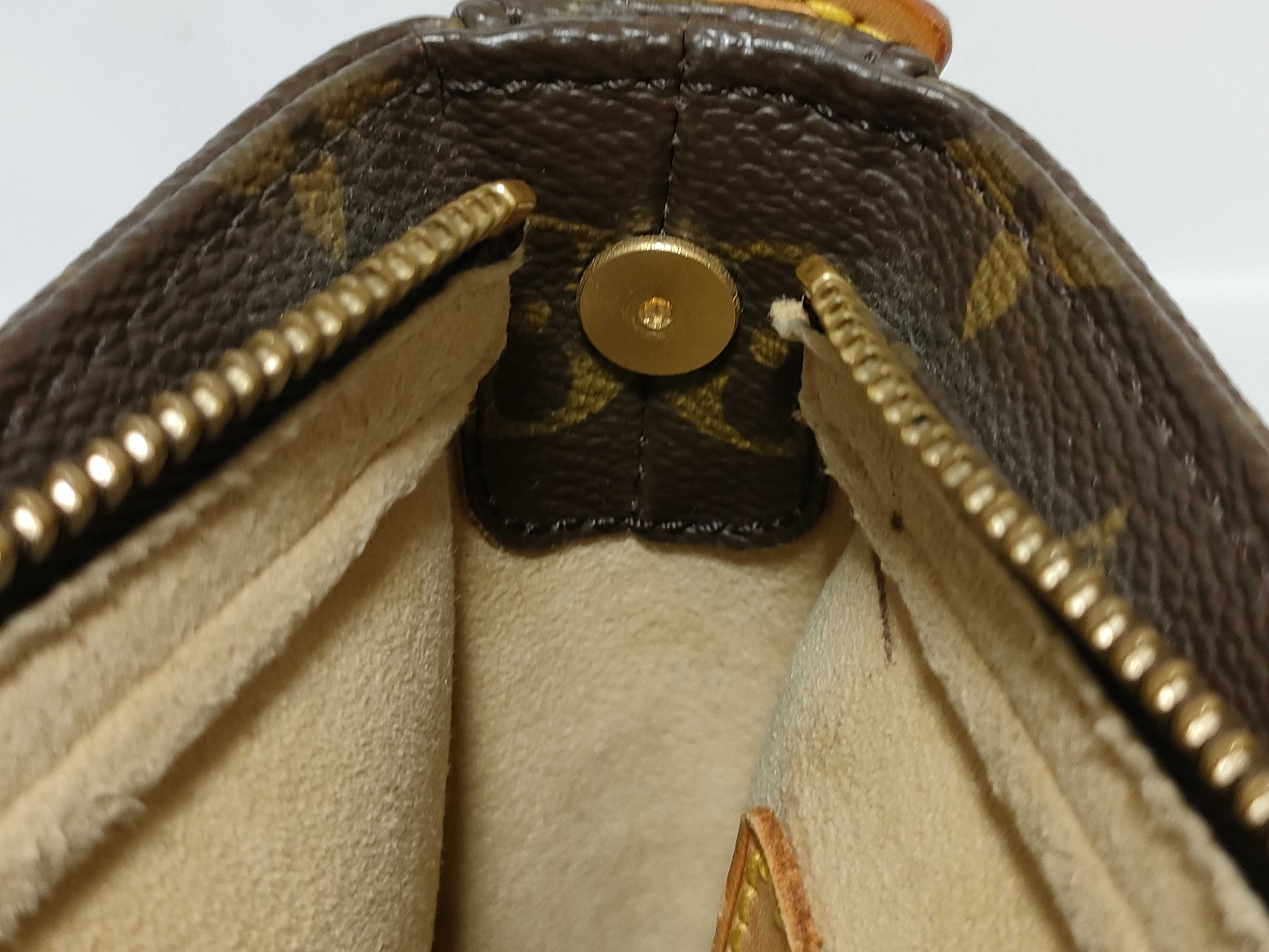 Monogram Looping MM M51146 FL0022 Brown Shoulder Bag — view 9