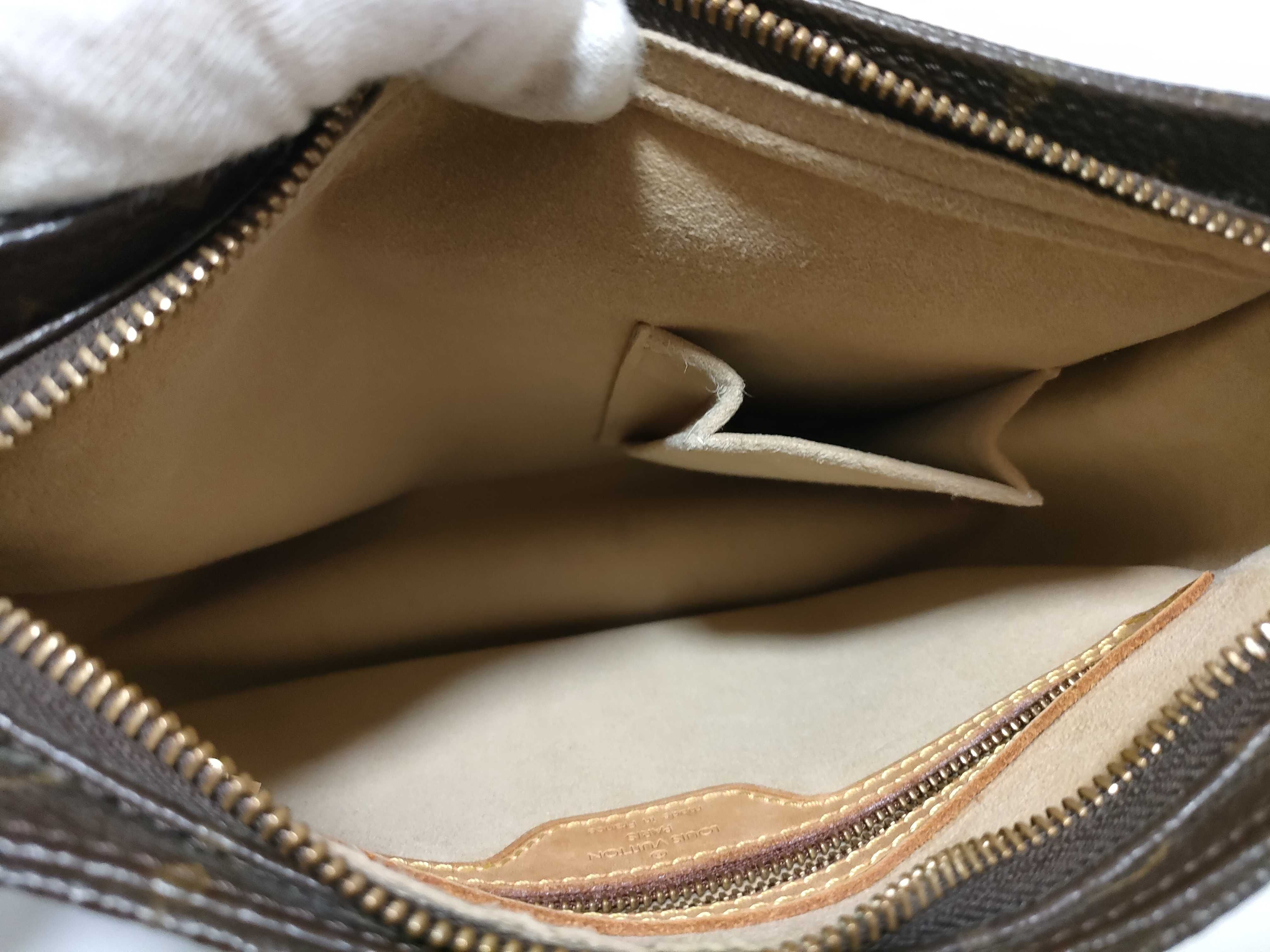Monogram Looping MM M51146 FL0022 Brown Shoulder Bag — view 10