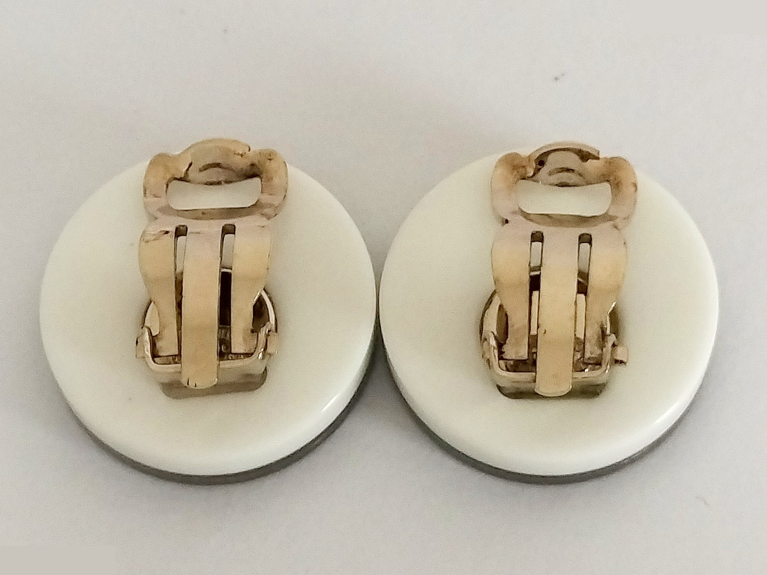 Coco Pla Gold Earrings — view 5