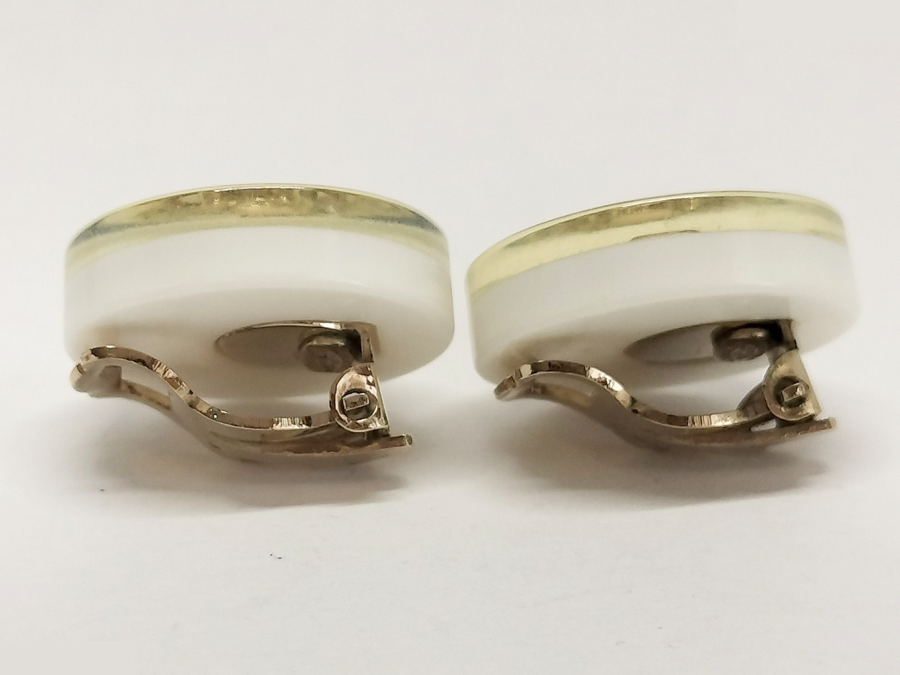 Coco Pla Gold Earrings — view 6