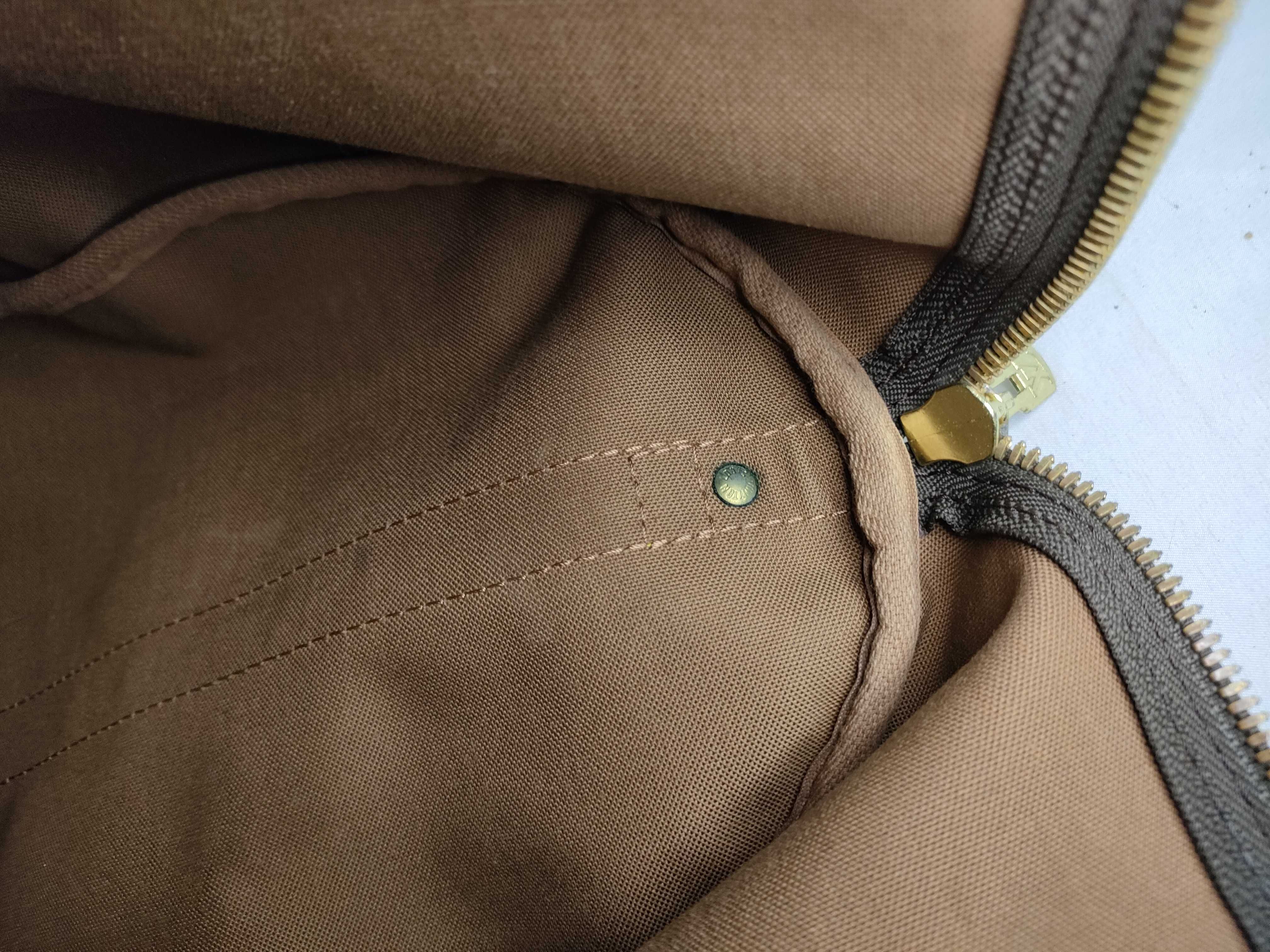 Monogram Keepall Bandoulière 55 M41414 Brown TH09196 Boston Bag — view 10
