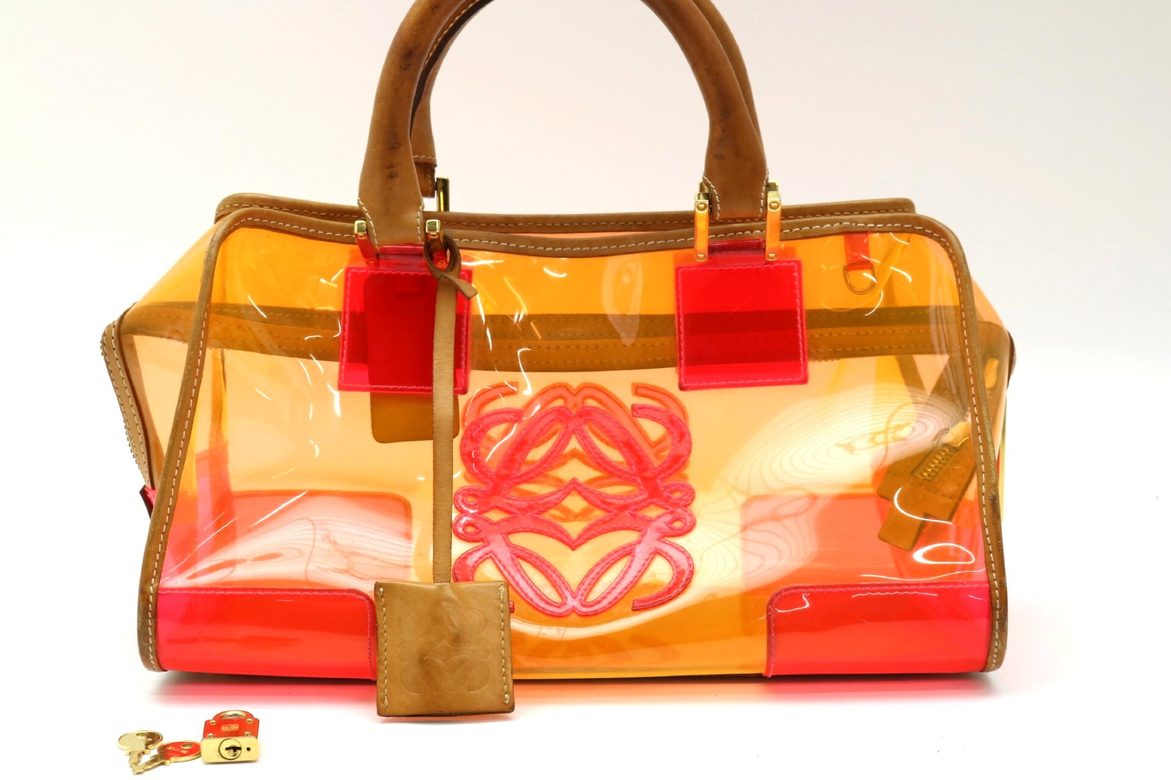 Amazona Vinyl Handbag
