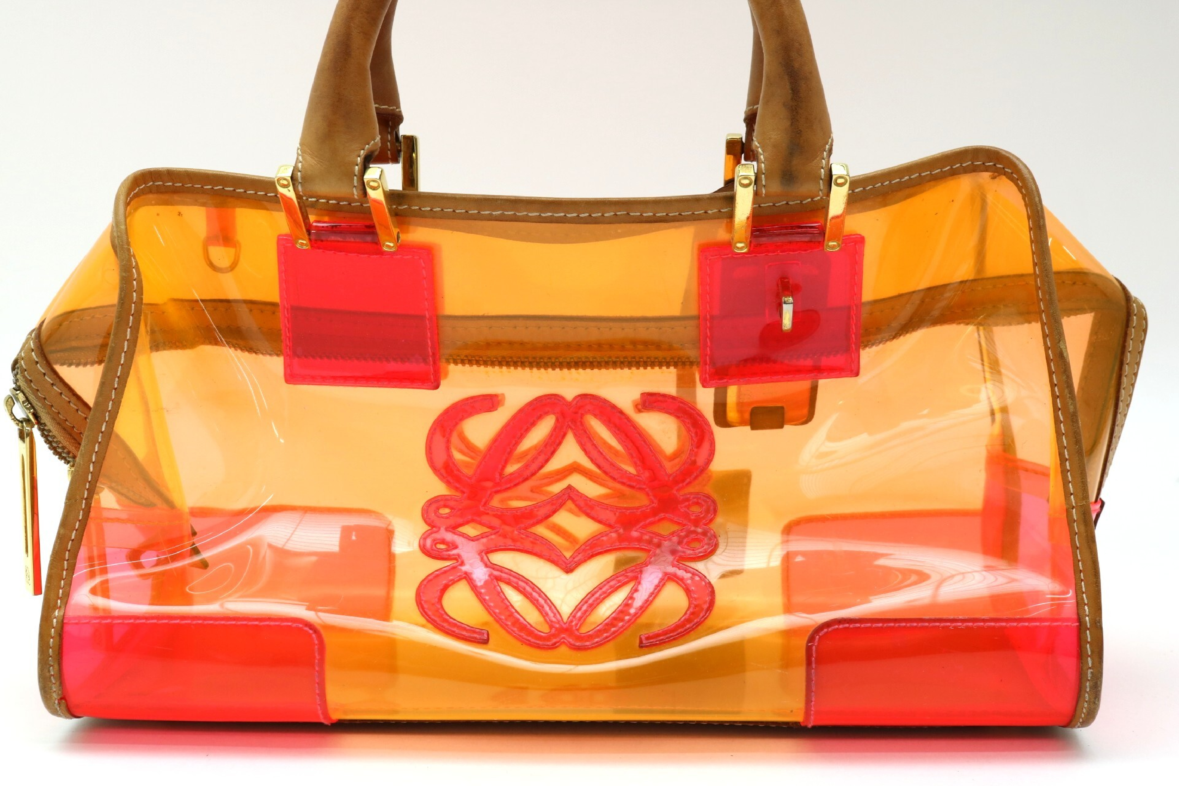 Amazona Vinyl Handbag — view 2