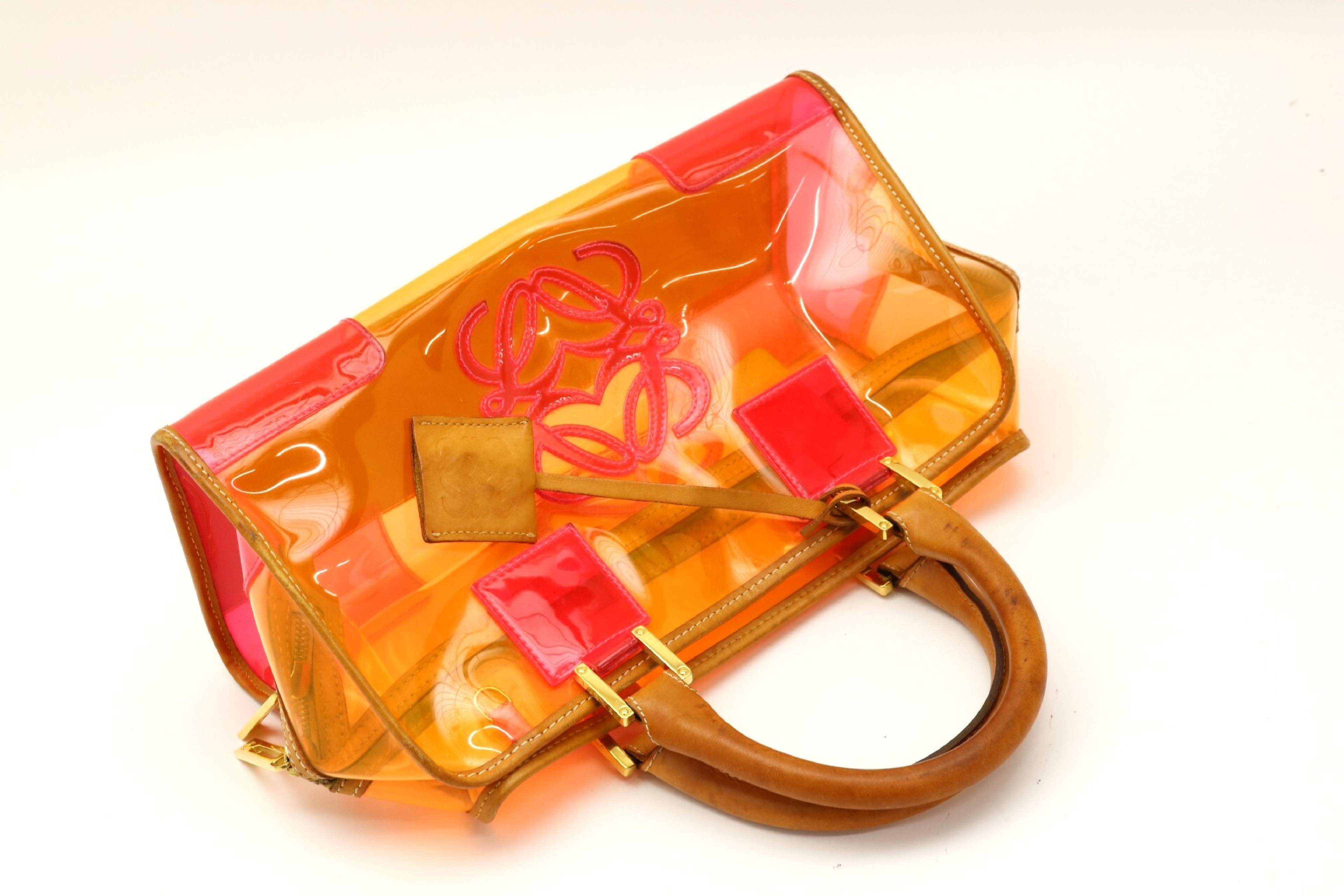 Amazona Vinyl Handbag — view 8