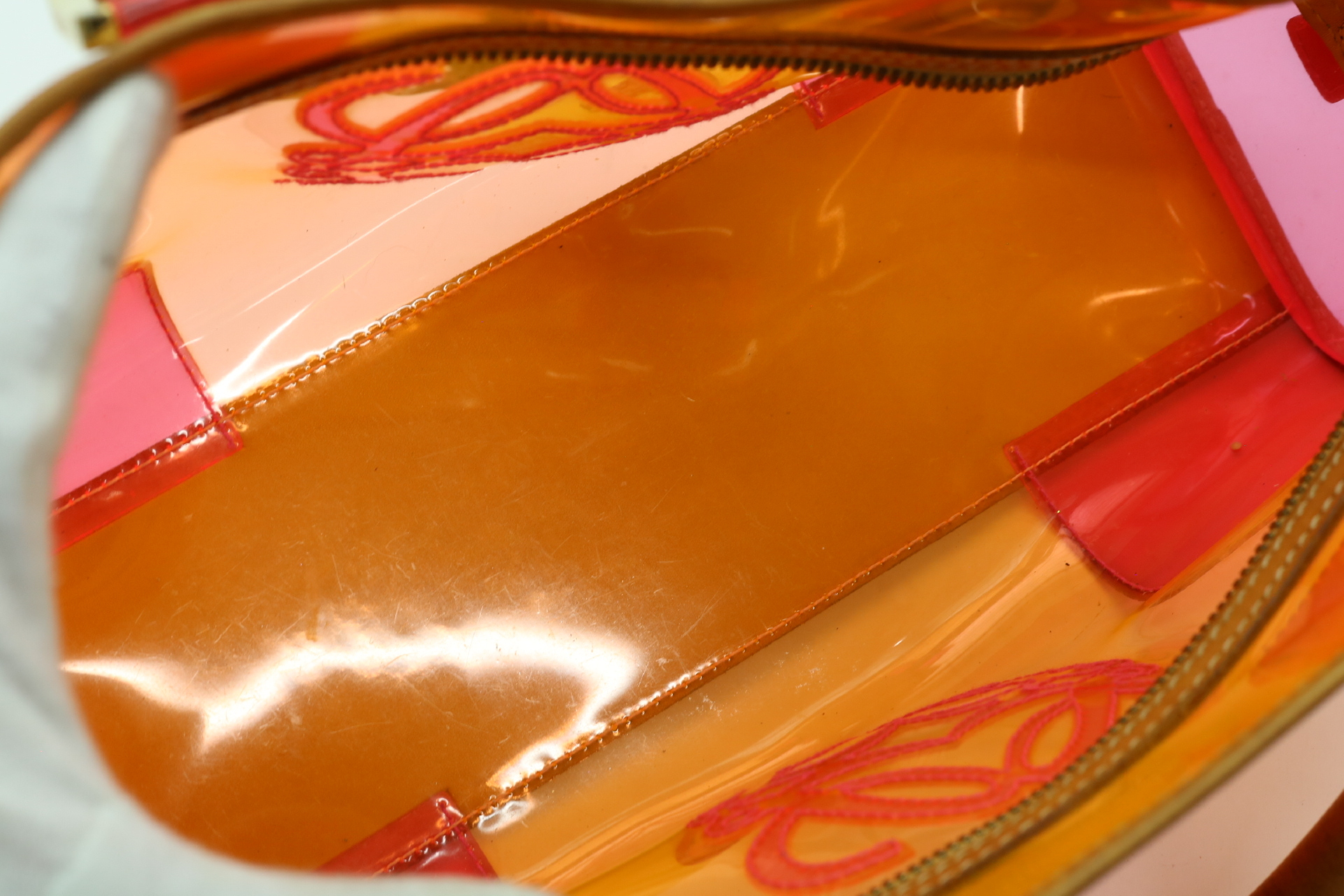 Amazona Vinyl Handbag — view 9
