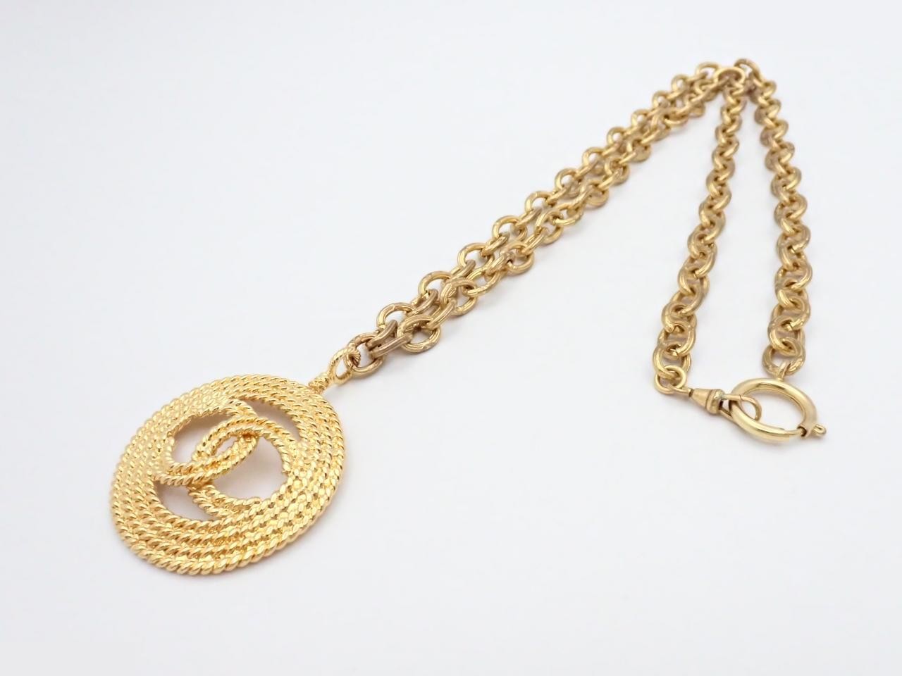 Coco Gold Necklace, Chain approx. 80cm — view 3