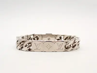 LV Chain Bracelet Monogram