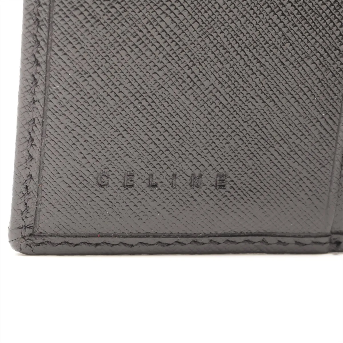 Macadam Leather Compact Wallet Brown x Black — view 7