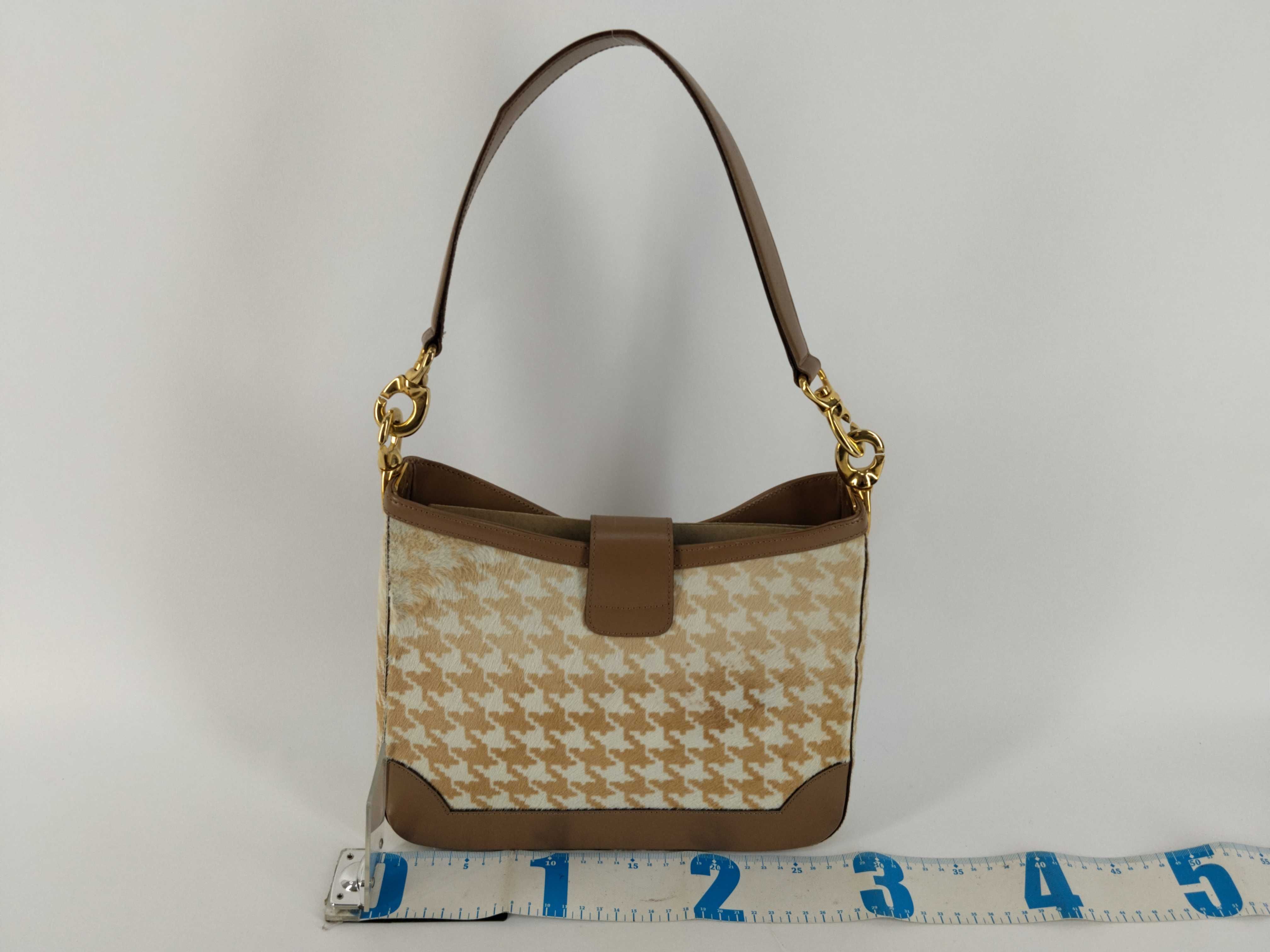 Houndstooth One-Shoulder Bag — view 2