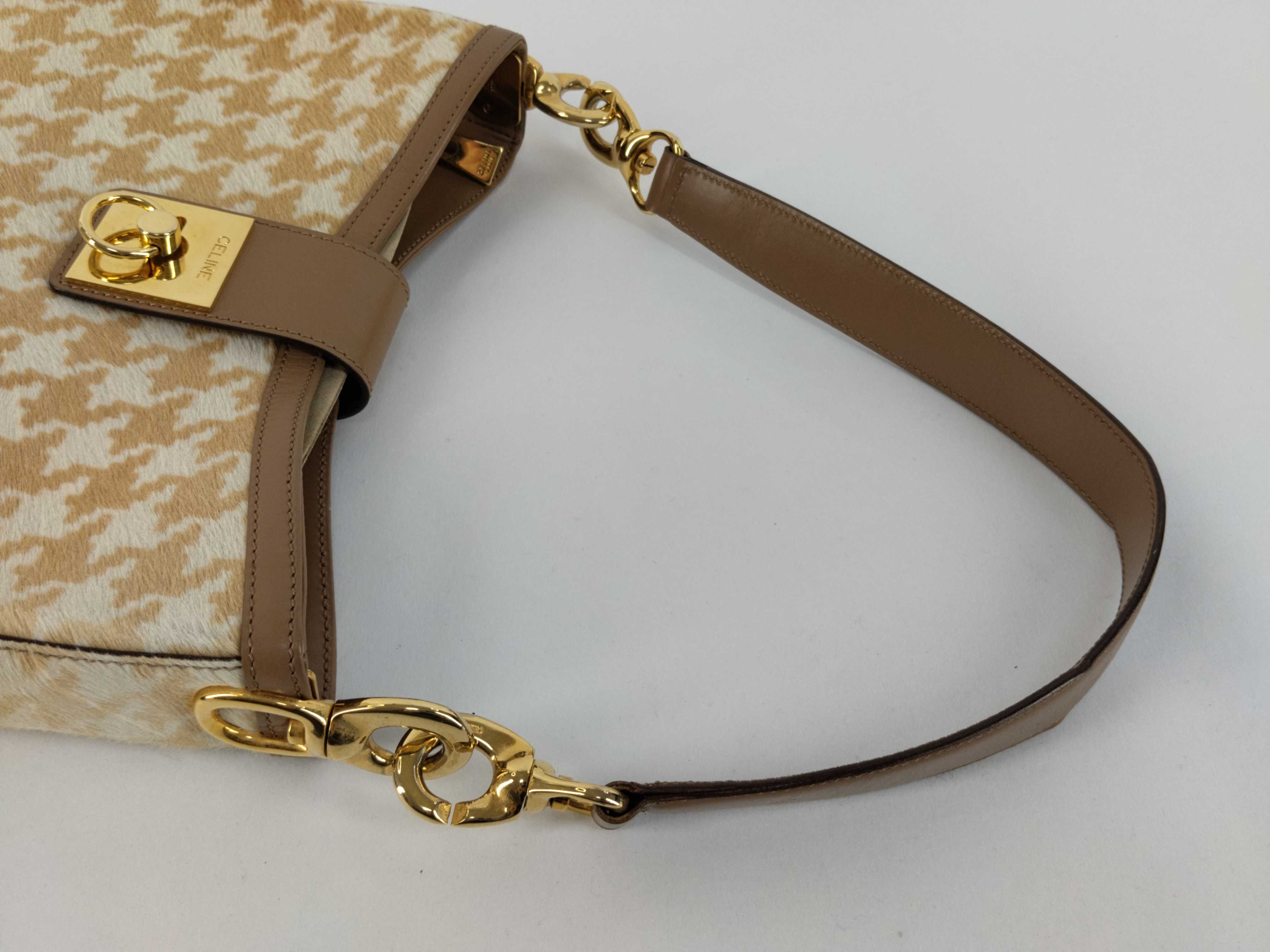 Houndstooth One-Shoulder Bag — view 3