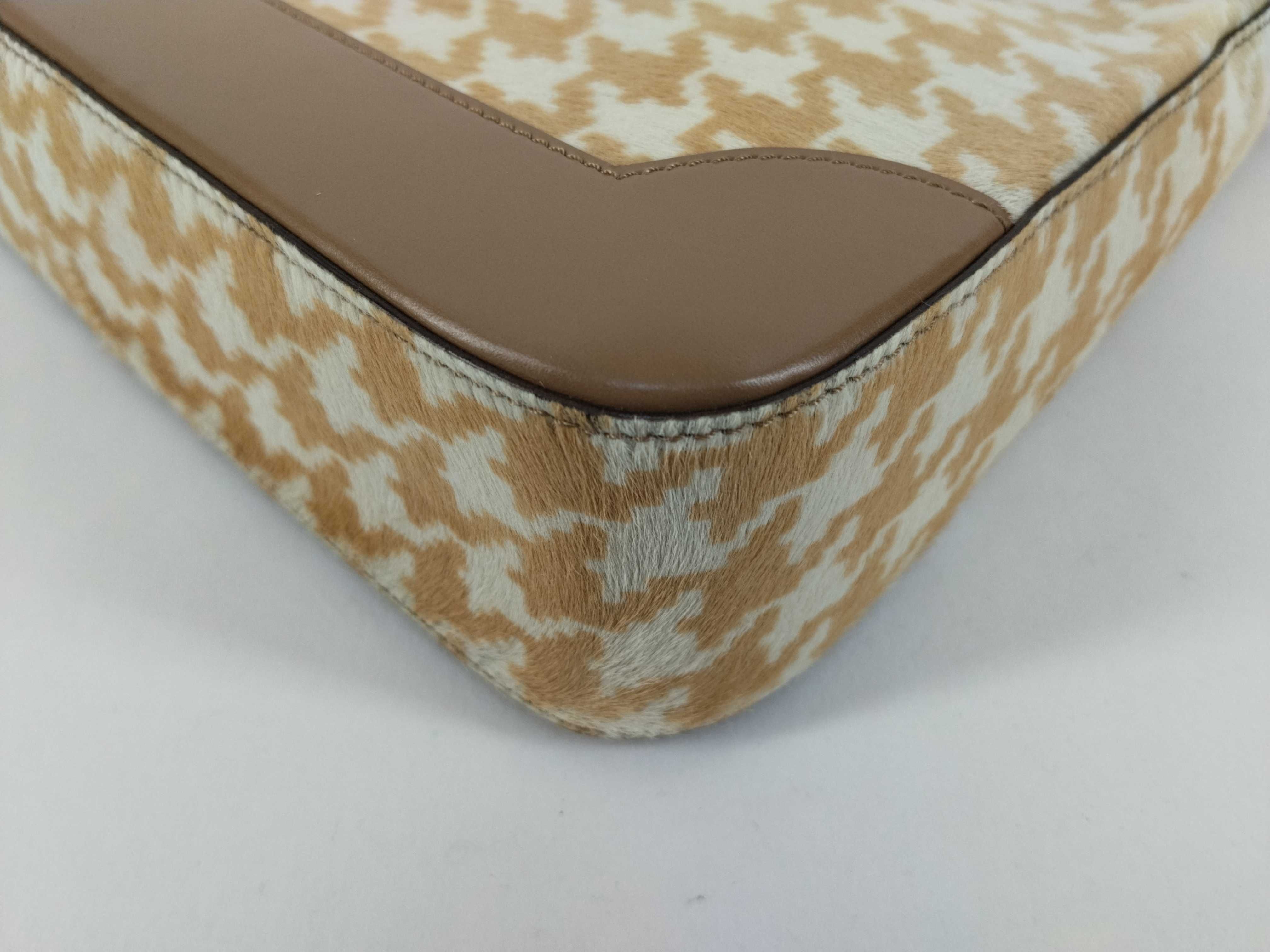 Houndstooth One-Shoulder Bag — view 6