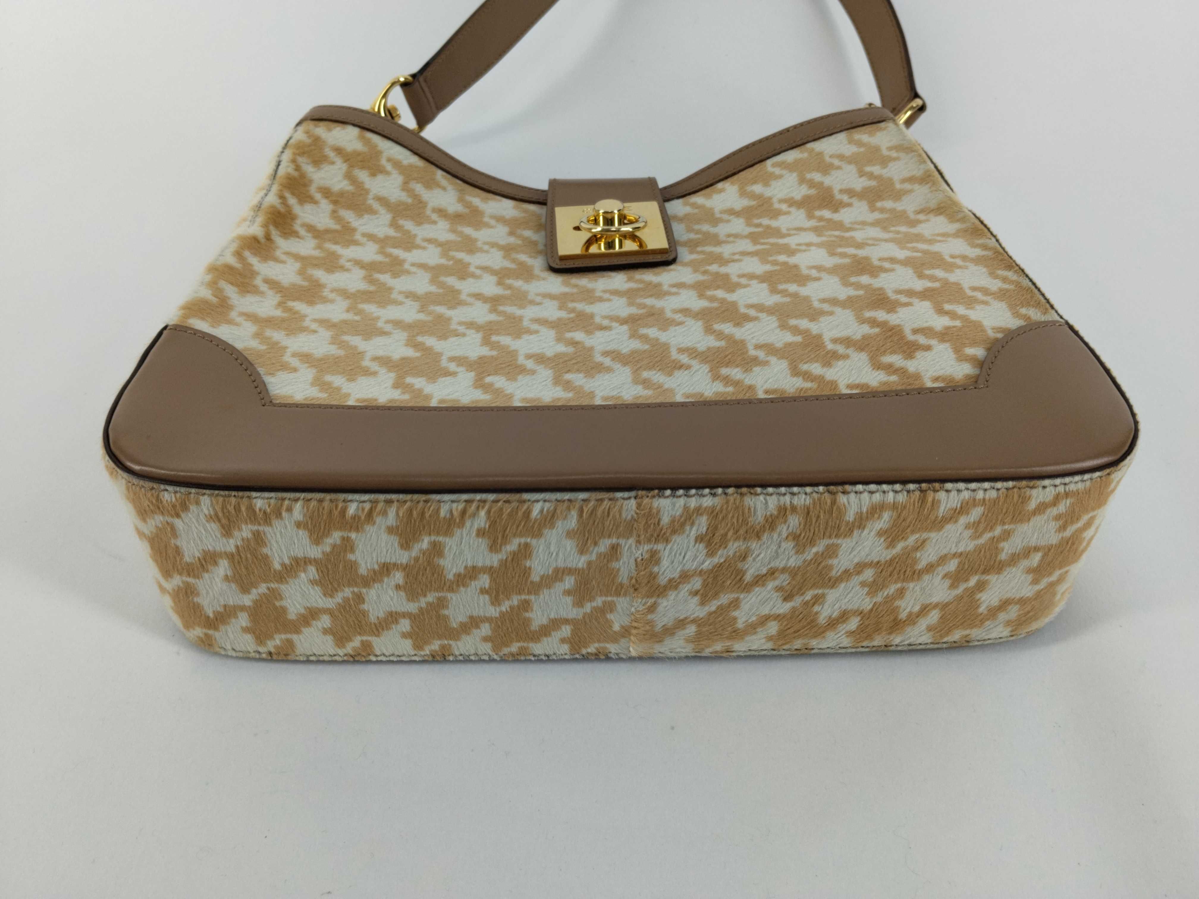 Houndstooth One-Shoulder Bag — view 7