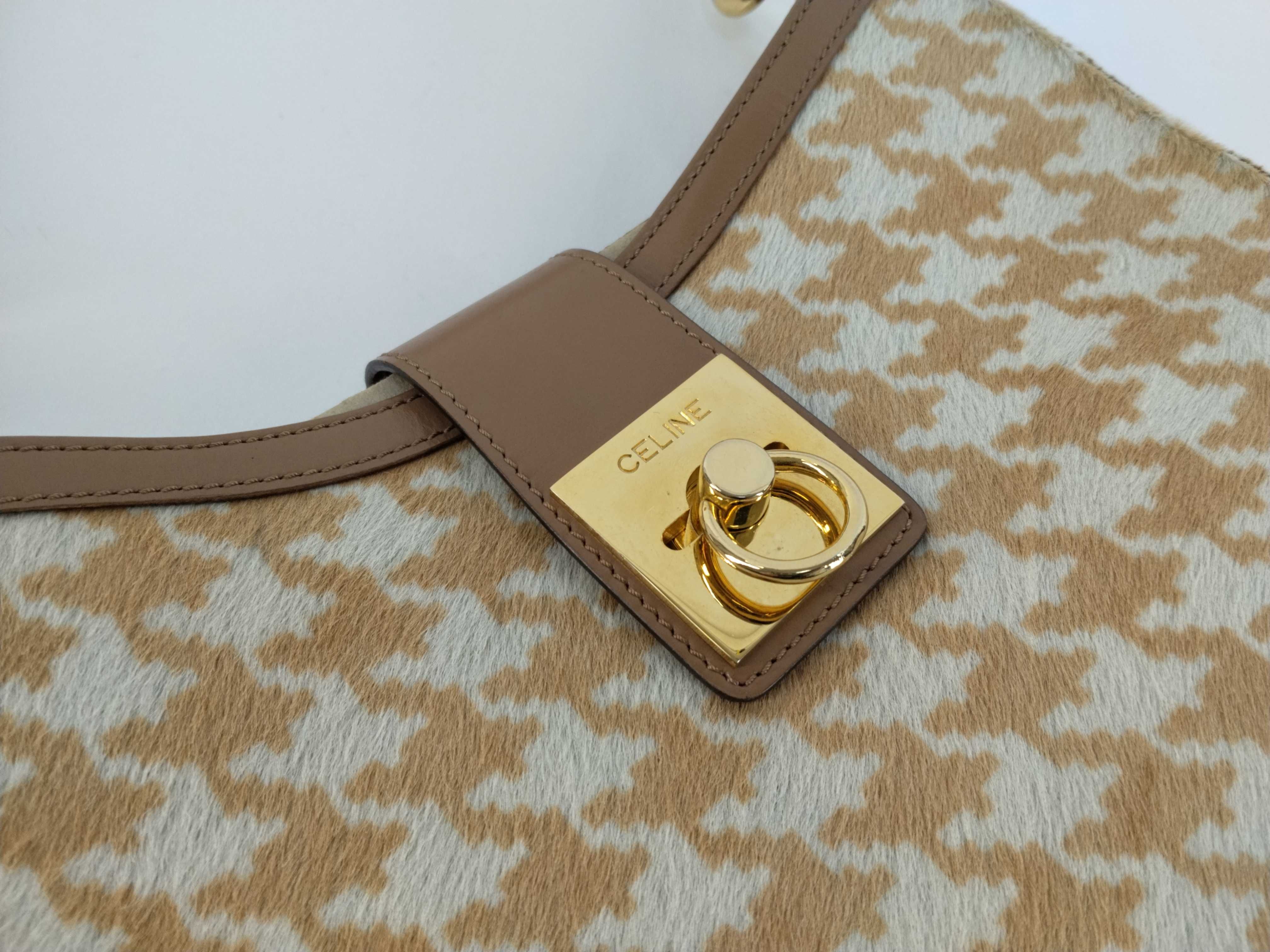 Houndstooth One-Shoulder Bag — view 8