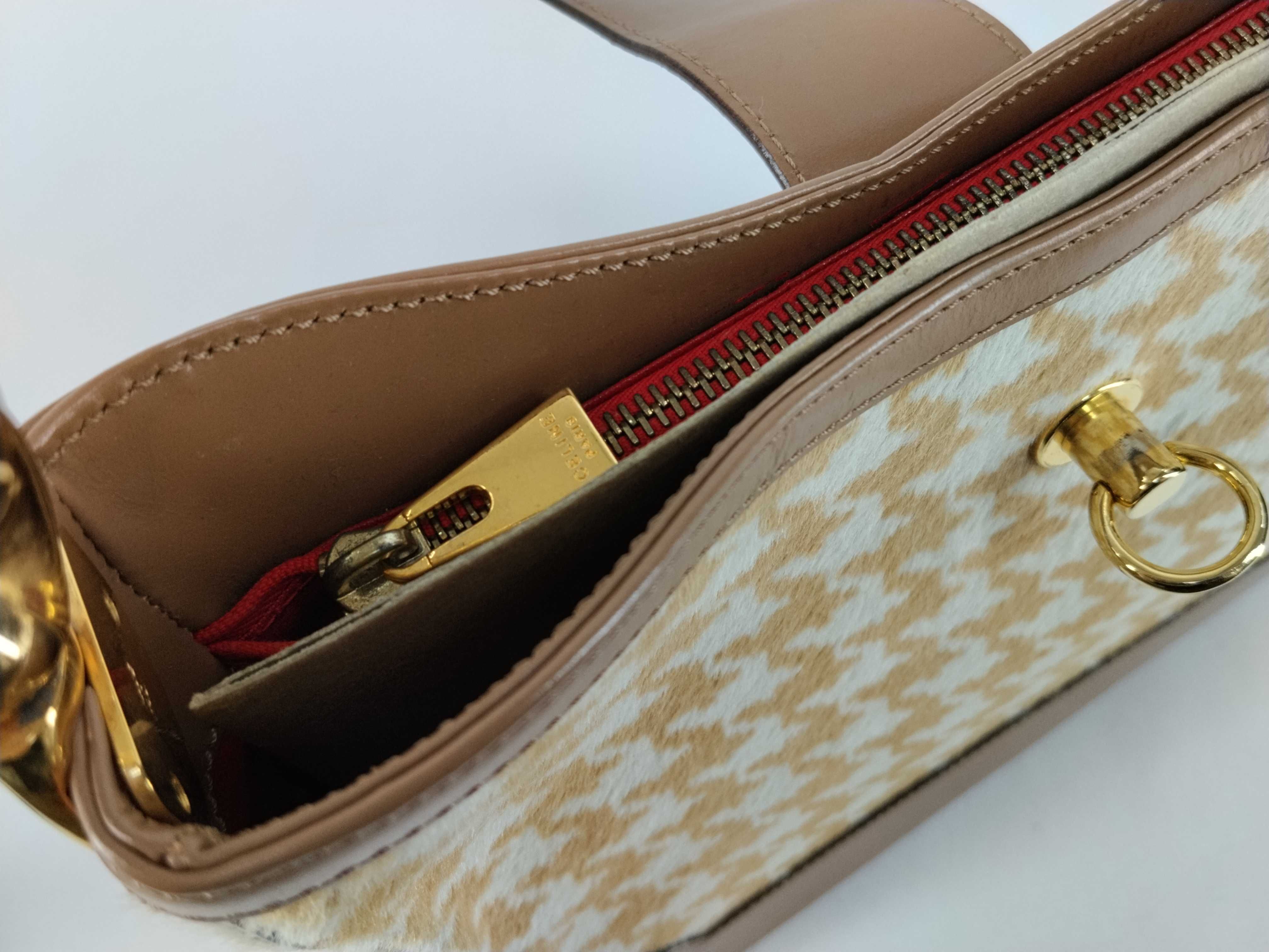 Houndstooth One-Shoulder Bag — view 9