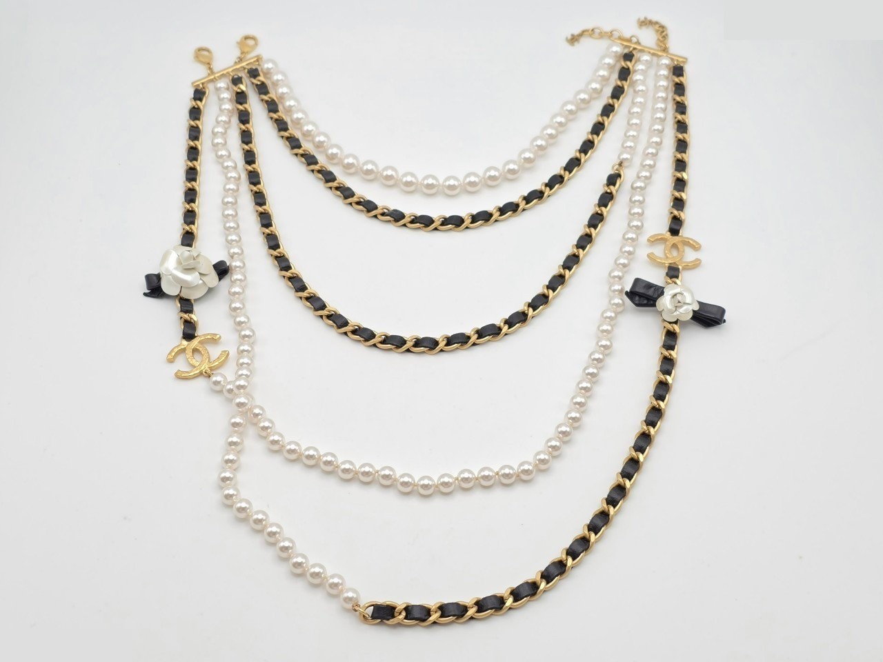 necklace, neck circumference approximately 40cm — view 2