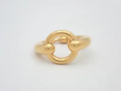 Scarf ring, GP, accessories