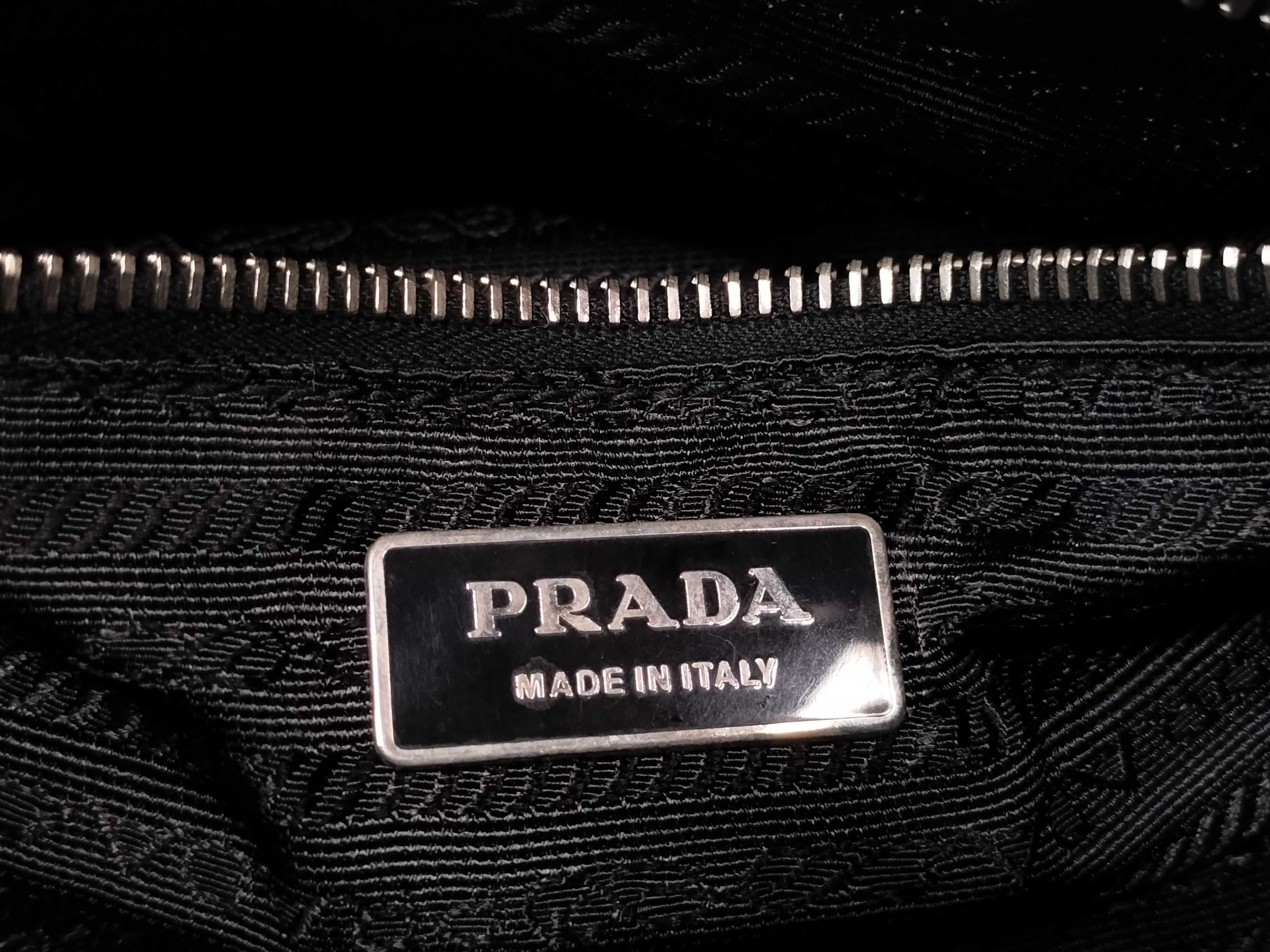 BR3593 Nappa Leather NERO Clochette Key Black Handbag with Guarantee Card — view 11