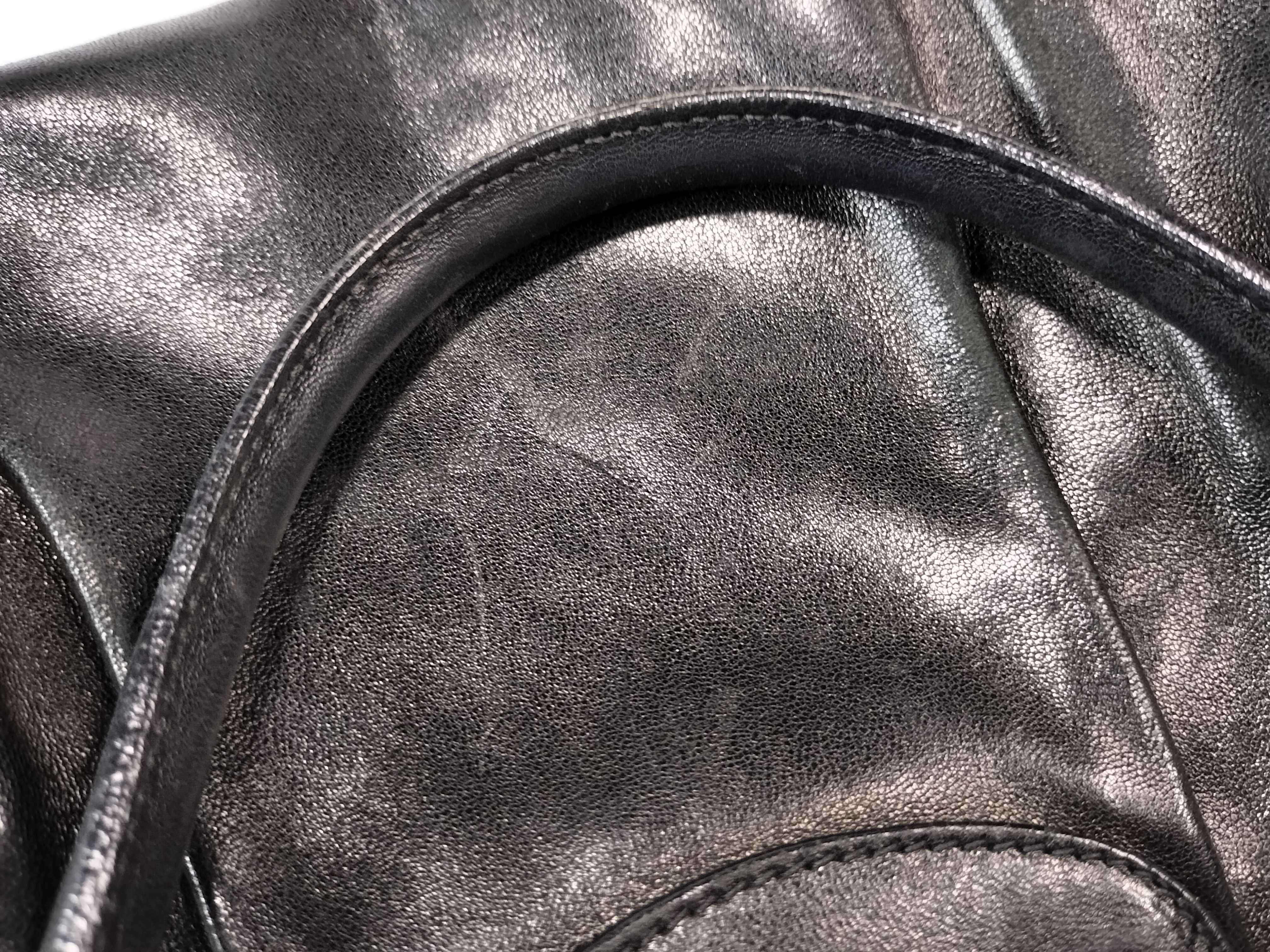BR3593 Nappa Leather NERO Clochette Key Black Handbag with Guarantee Card — view 12