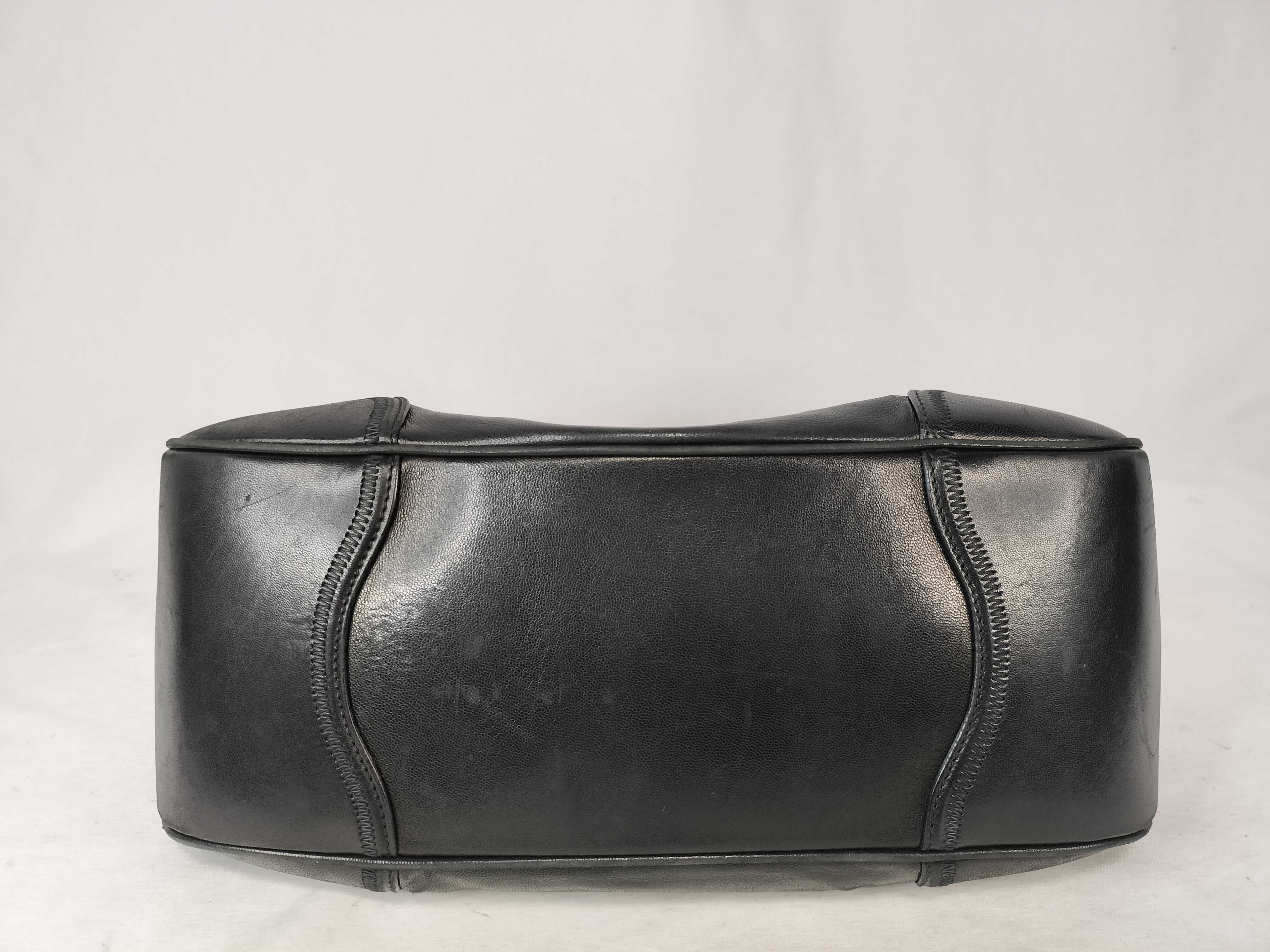 BR3593 Nappa Leather NERO Clochette Key Black Handbag with Guarantee Card — view 7