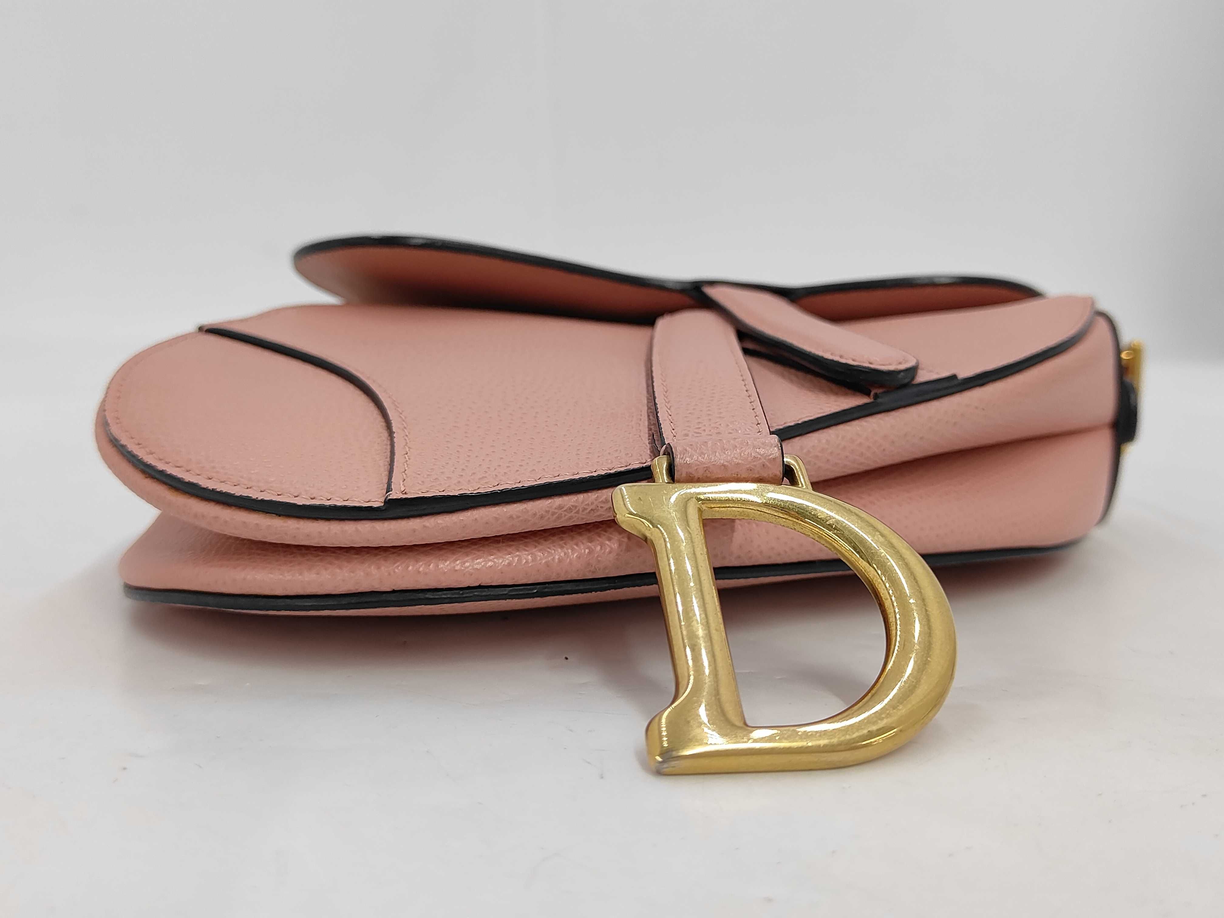 Oblique Saddle Handbag — view 3