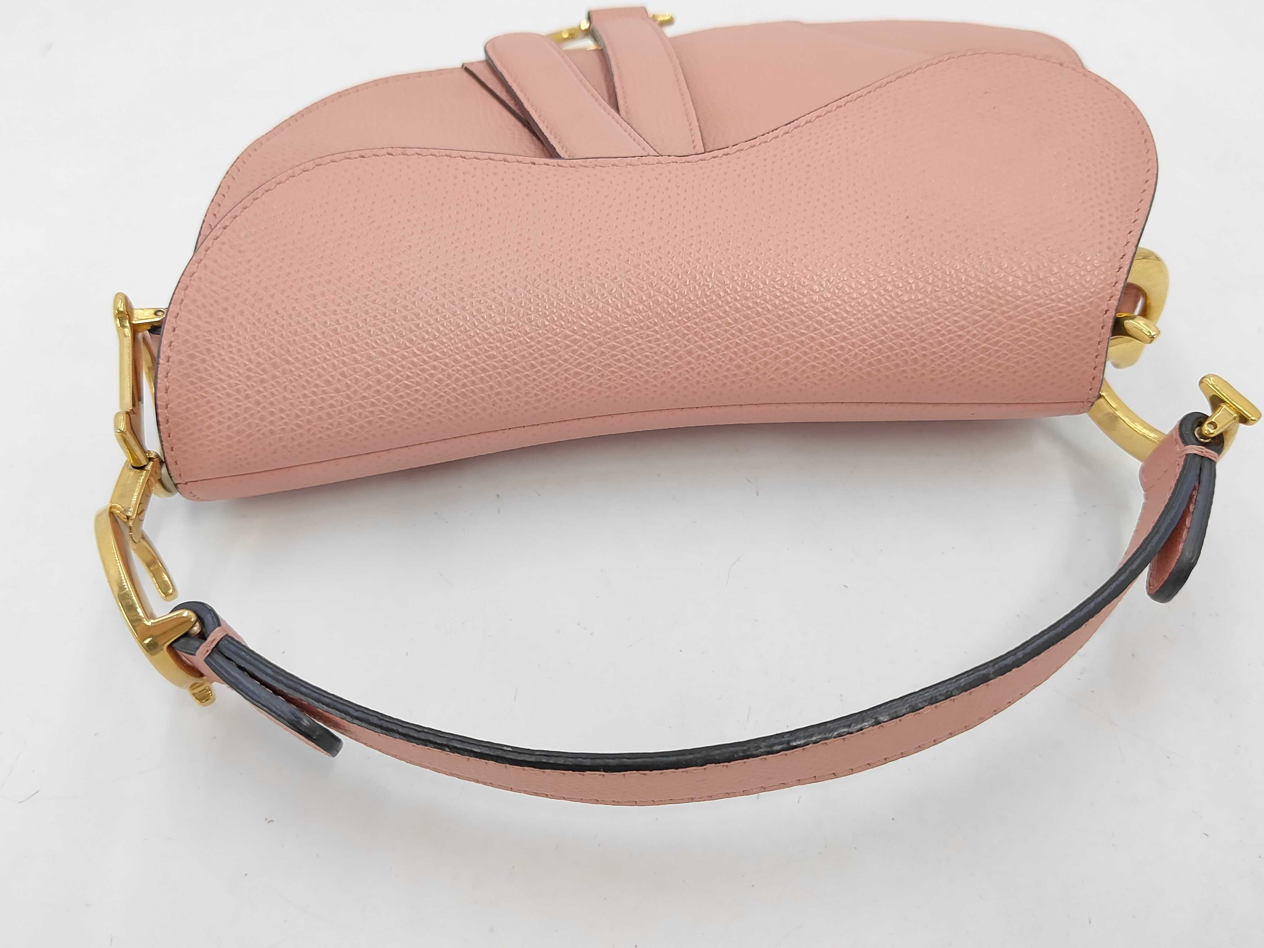 Oblique Saddle Handbag — view 5