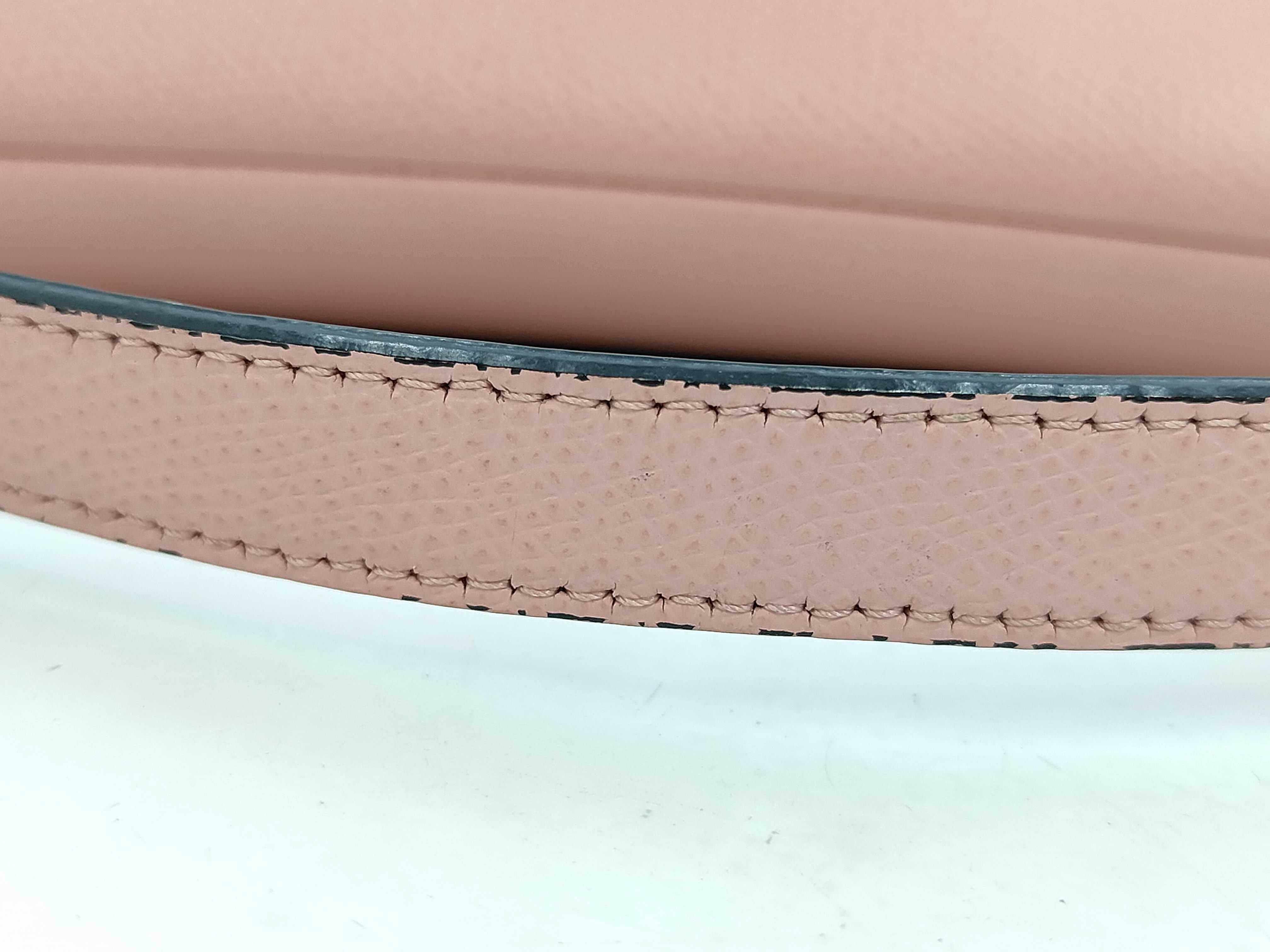 Oblique Saddle Handbag — view 6