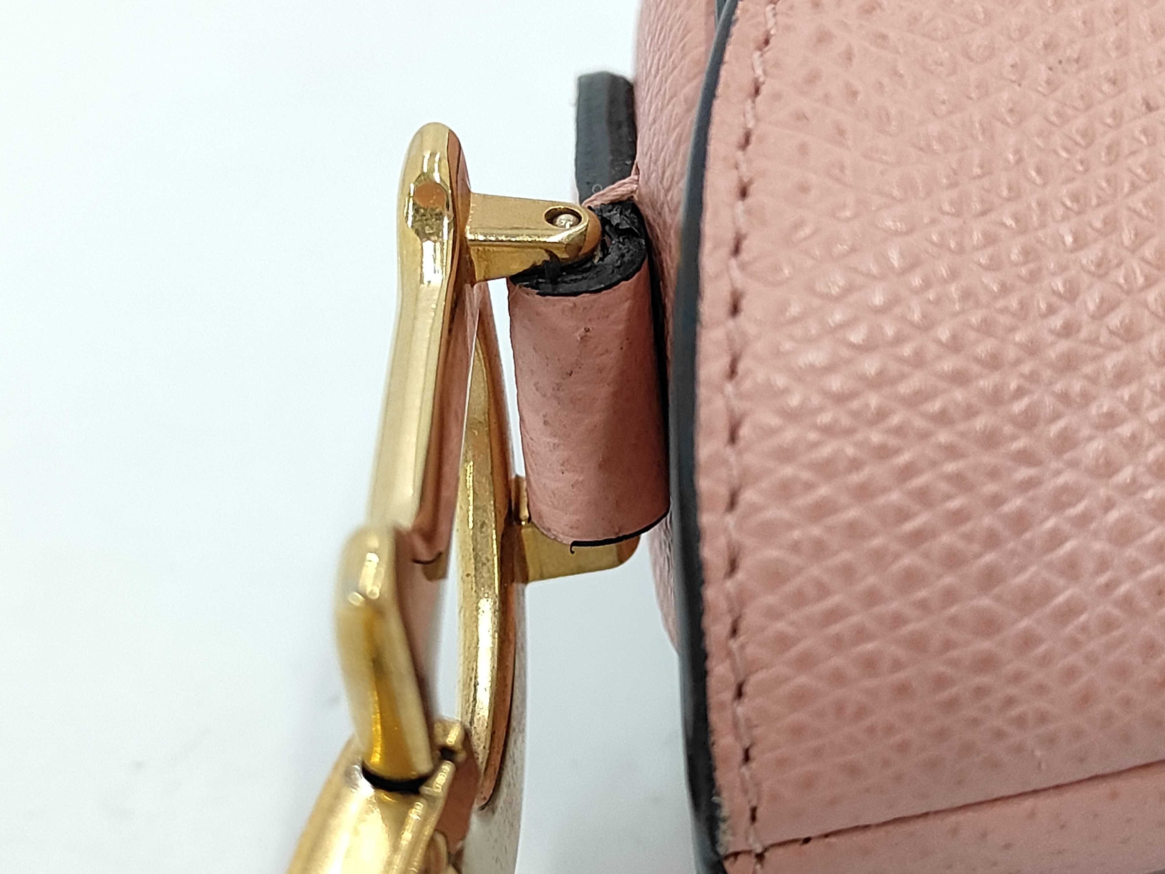 Oblique Saddle Handbag — view 7
