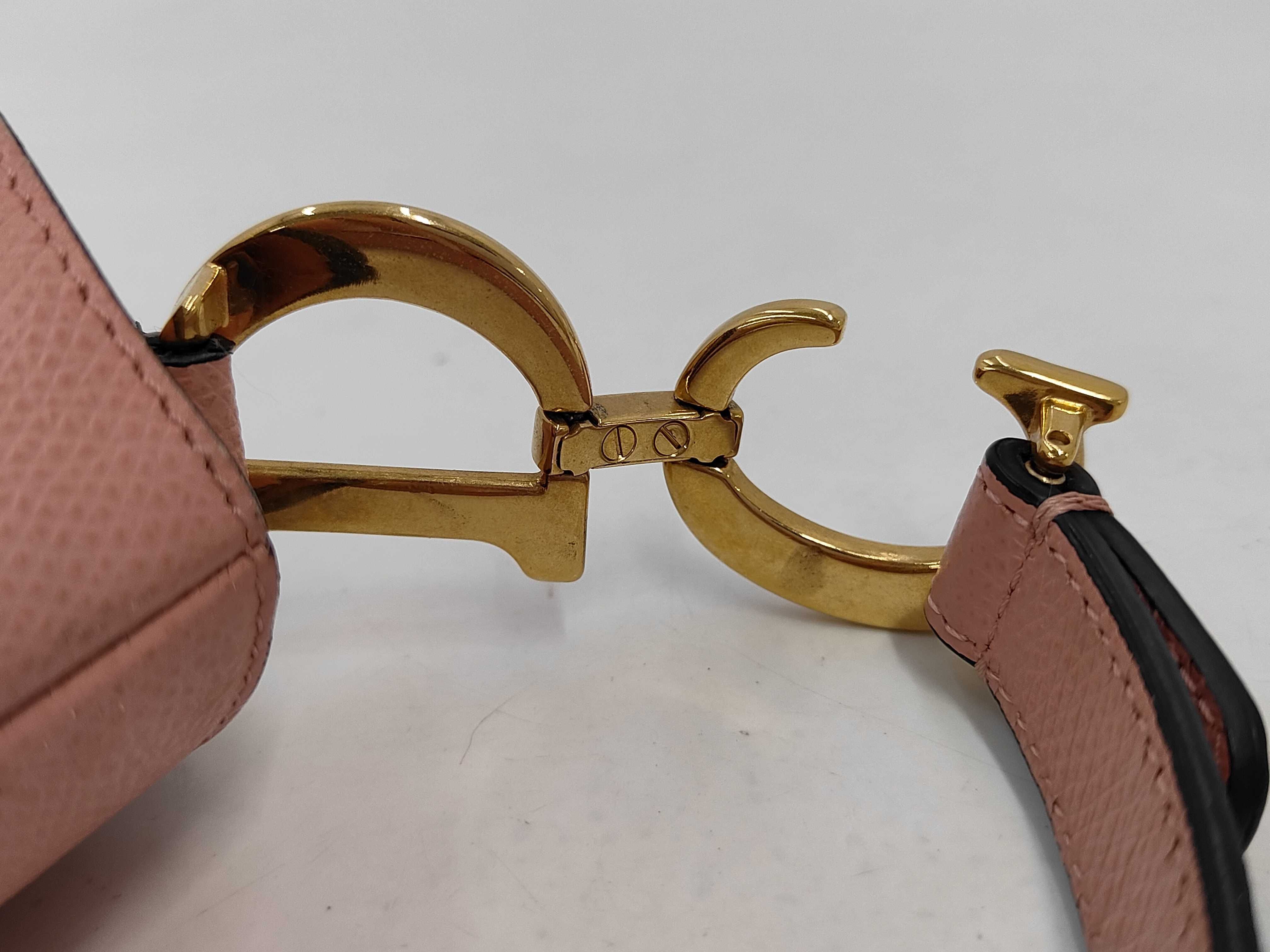 Oblique Saddle Handbag — view 8