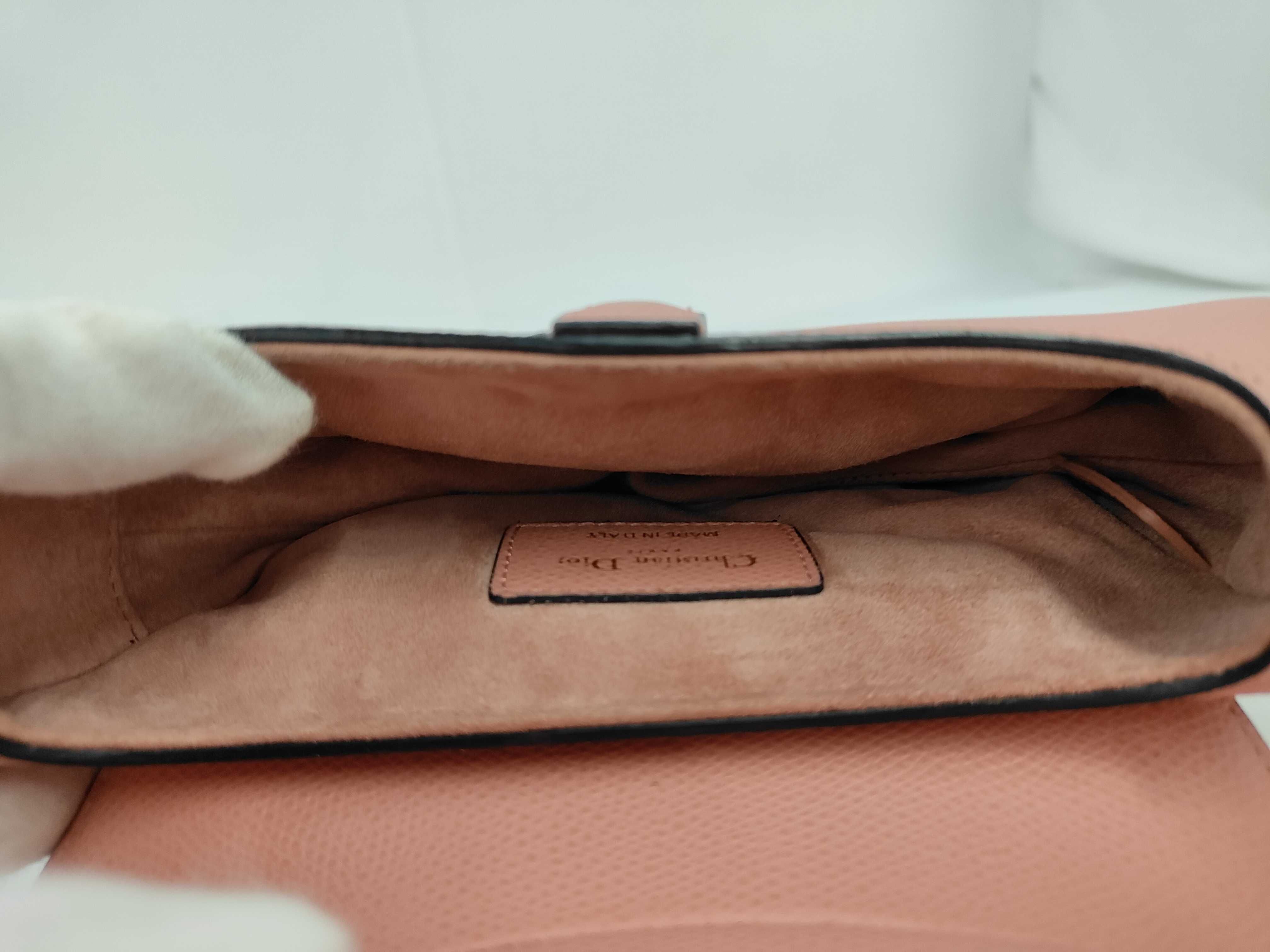 Oblique Saddle Handbag — view 10