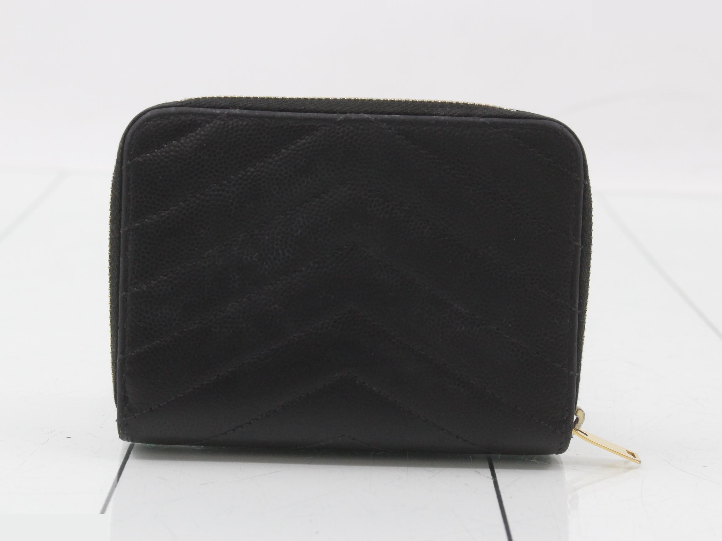 Cassandra Leather Bi-fold Wallet — view 2