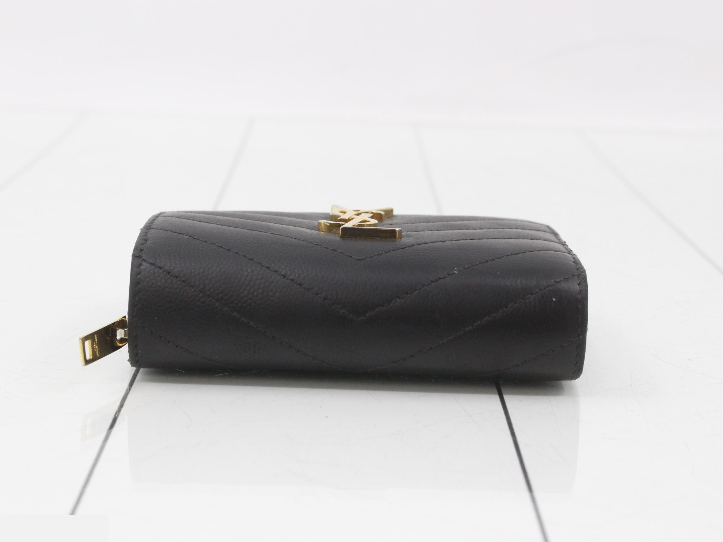 Cassandra Leather Bi-fold Wallet — view 3