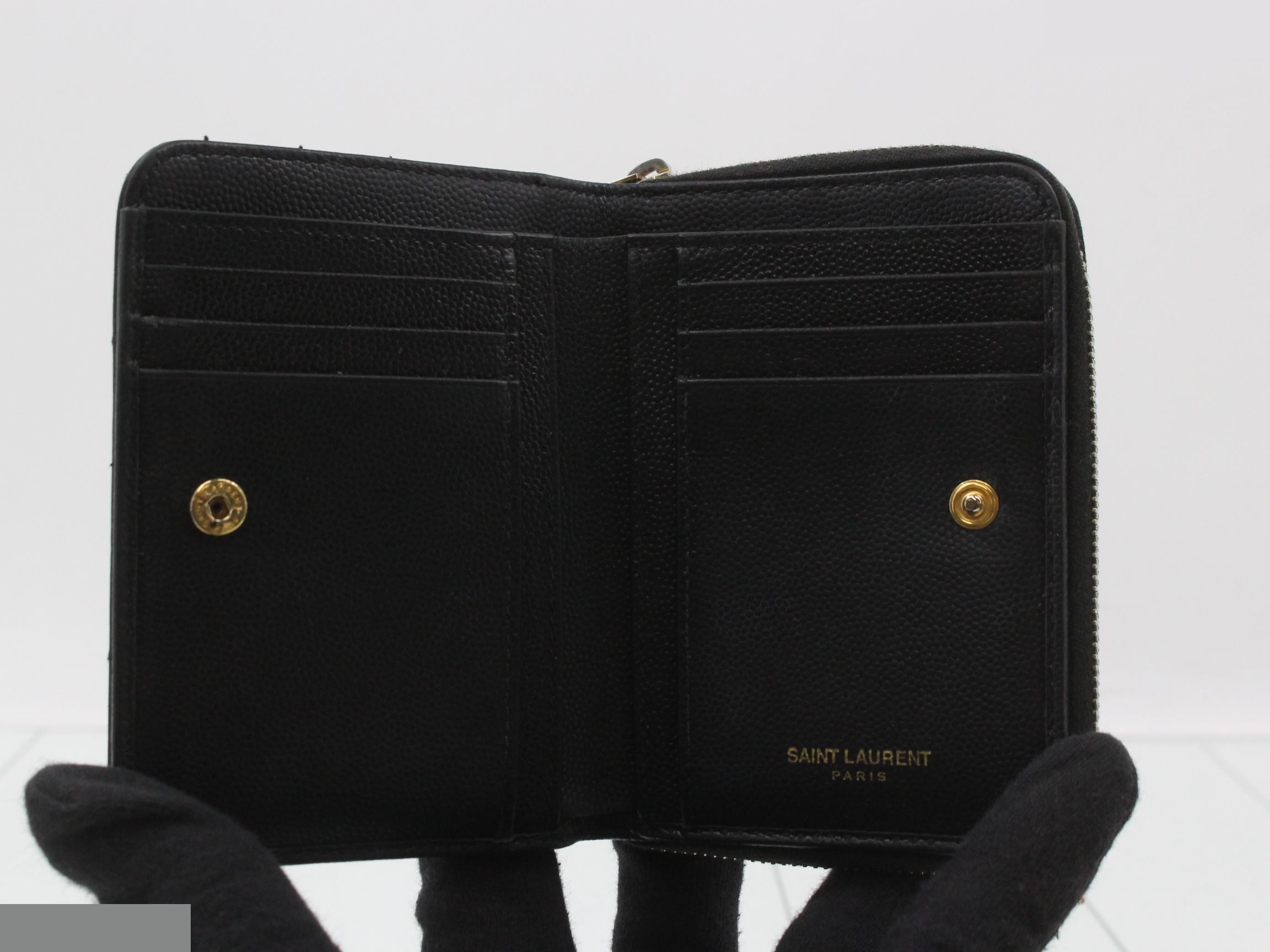 Cassandra Leather Bi-fold Wallet — view 4