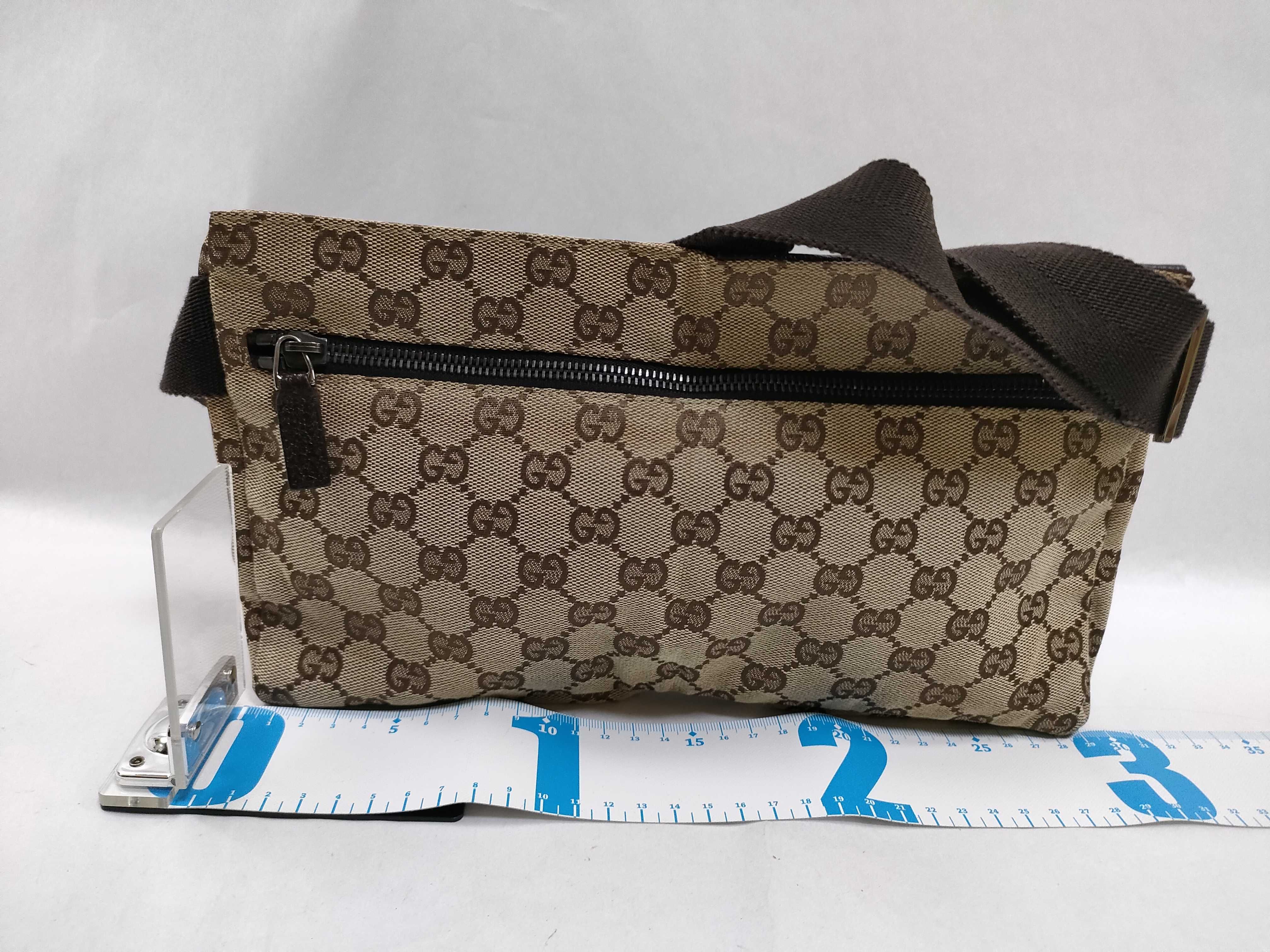 GG Canvas Waist Bag — view 2