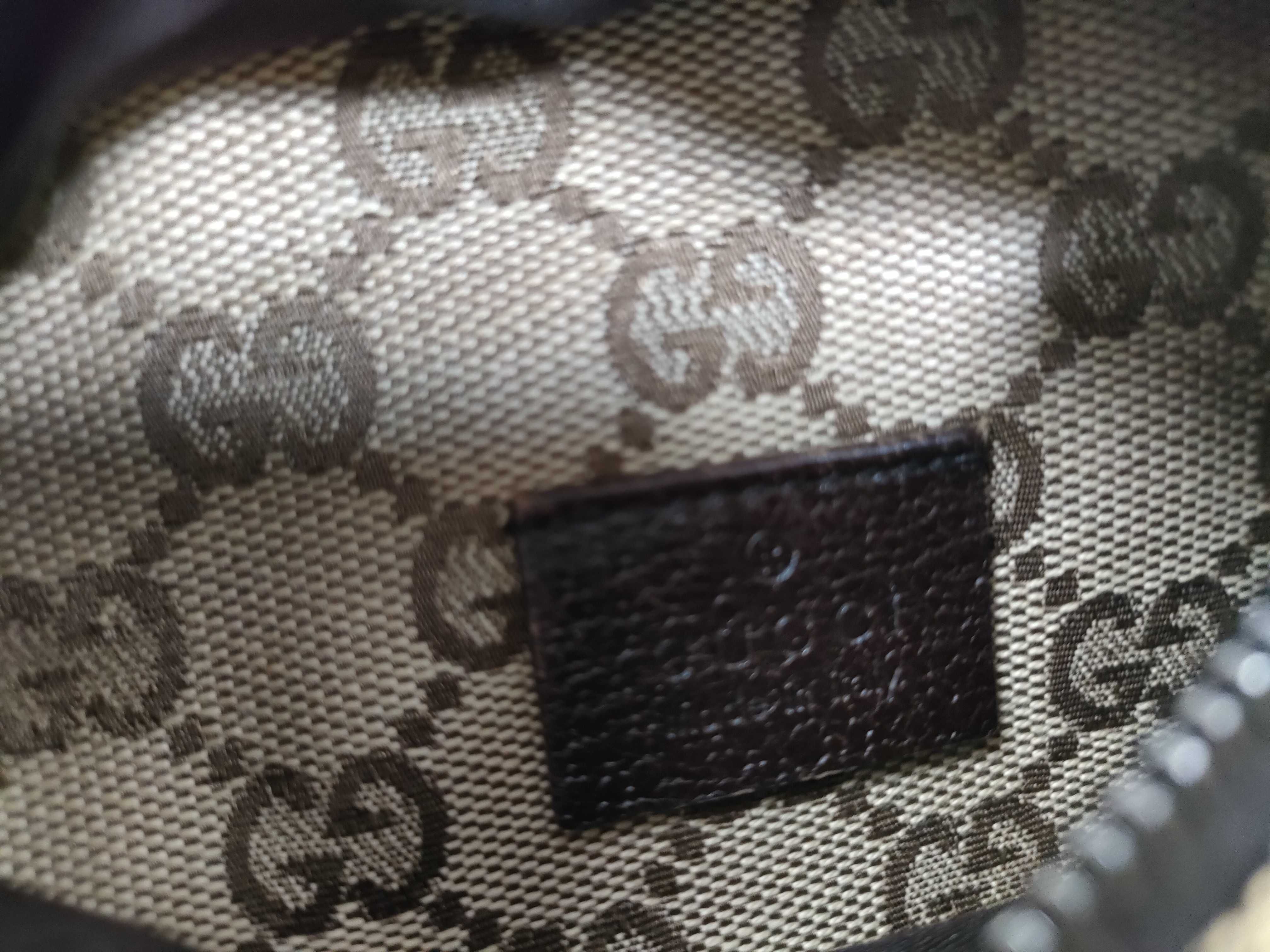 GG Canvas Waist Bag — view 14