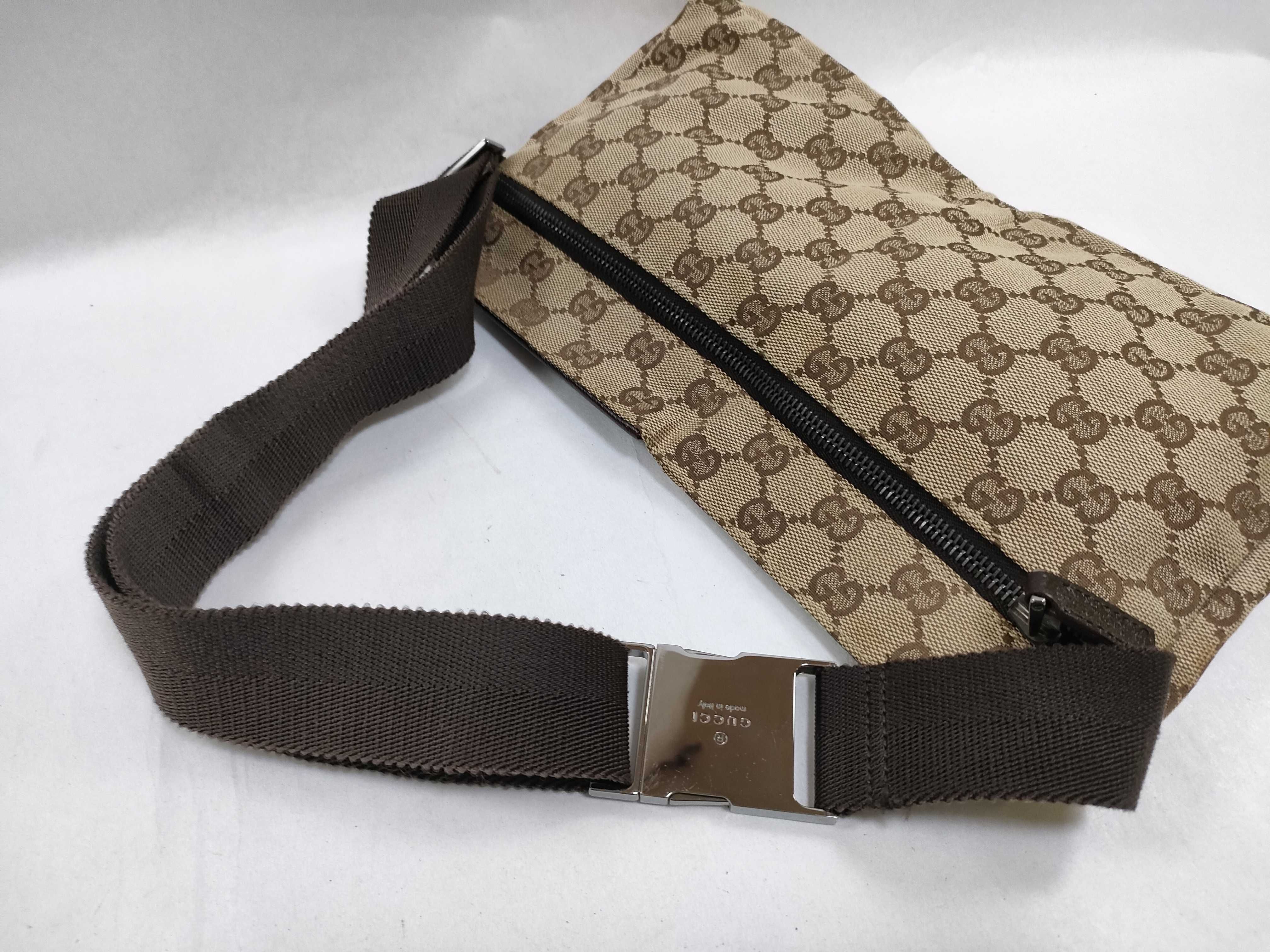 GG Canvas Waist Bag — view 3