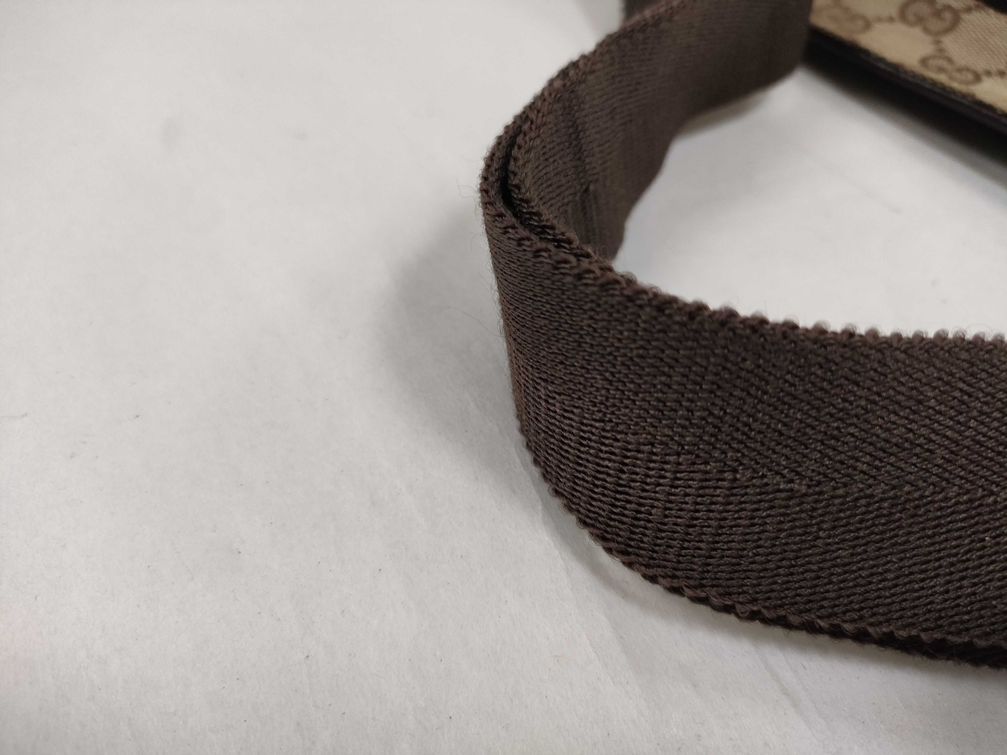 GG Canvas Waist Bag — view 4