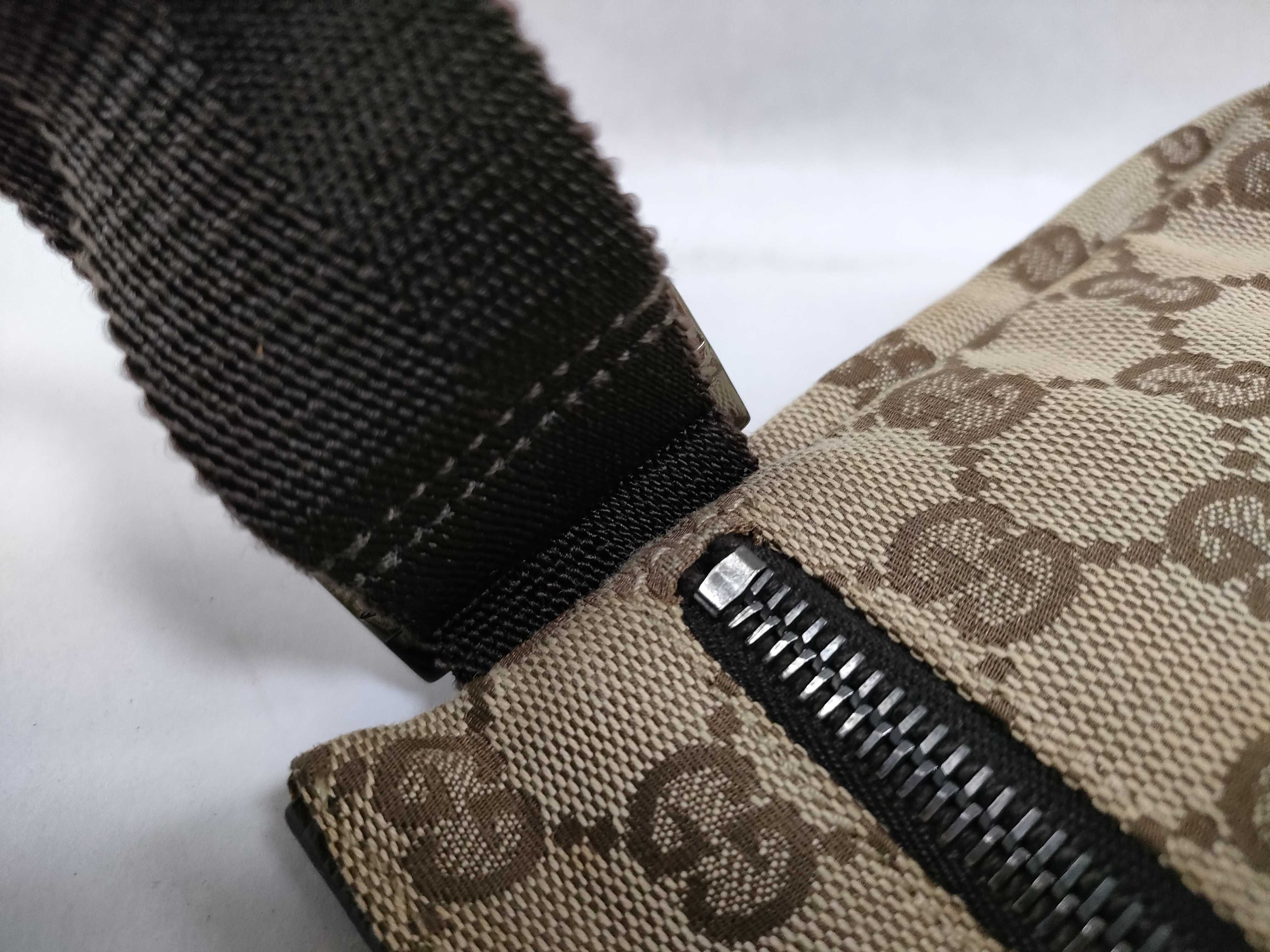 GG Canvas Waist Bag — view 5
