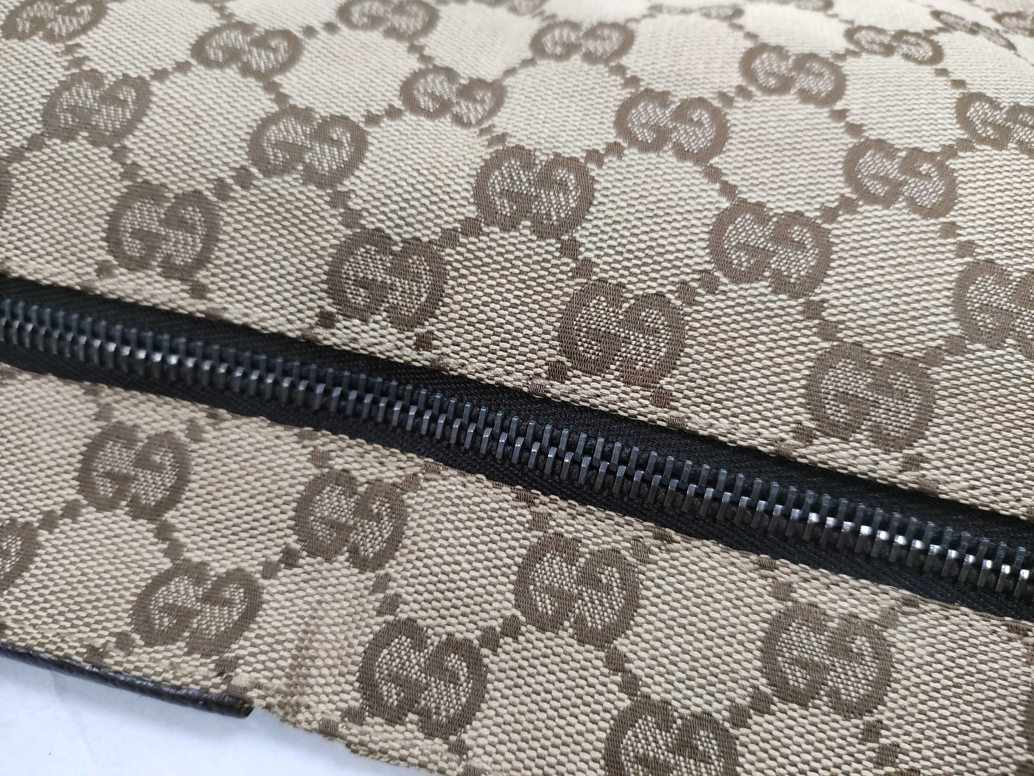 GG Canvas Waist Bag — view 6