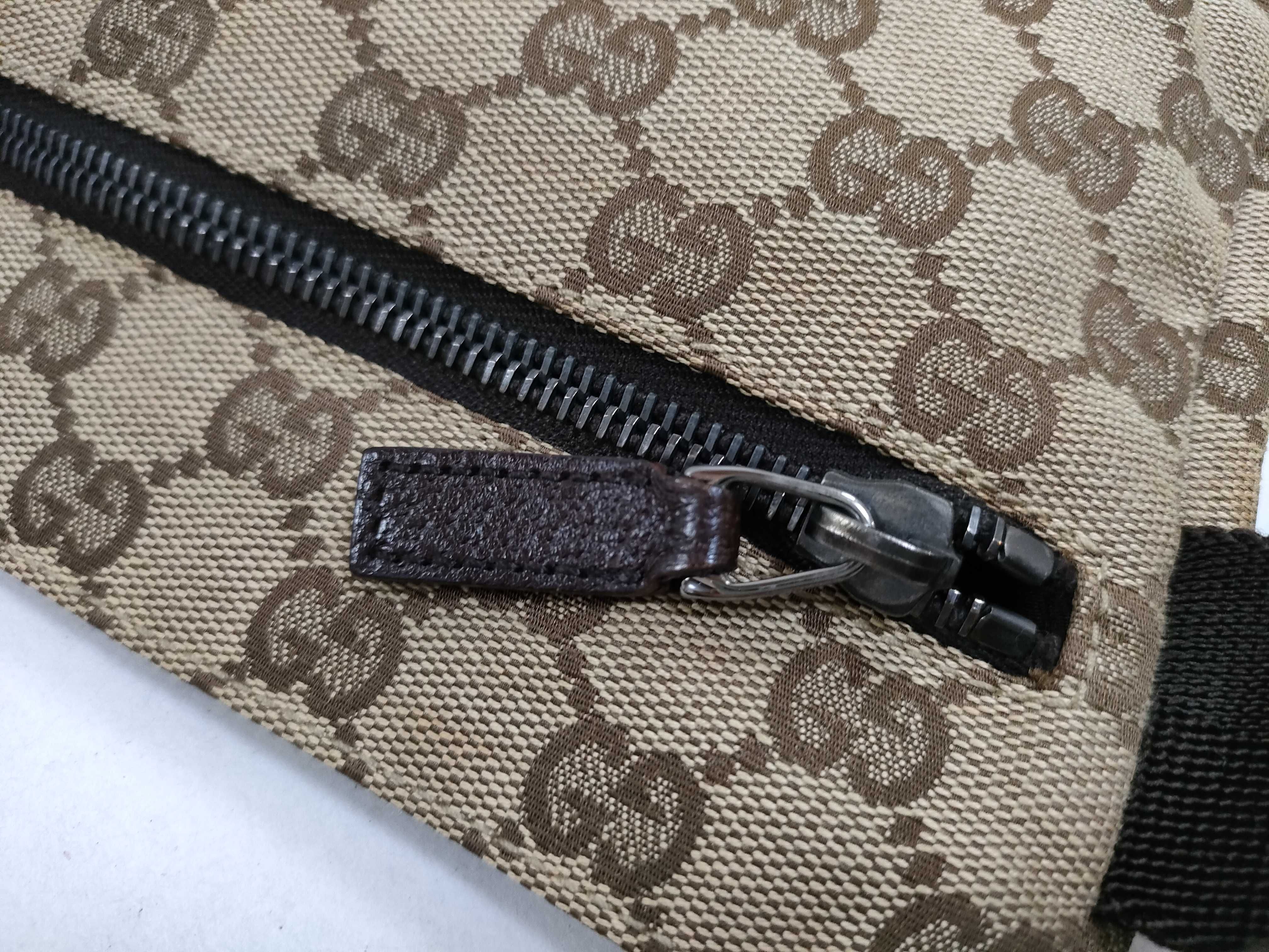 GG Canvas Waist Bag — view 7